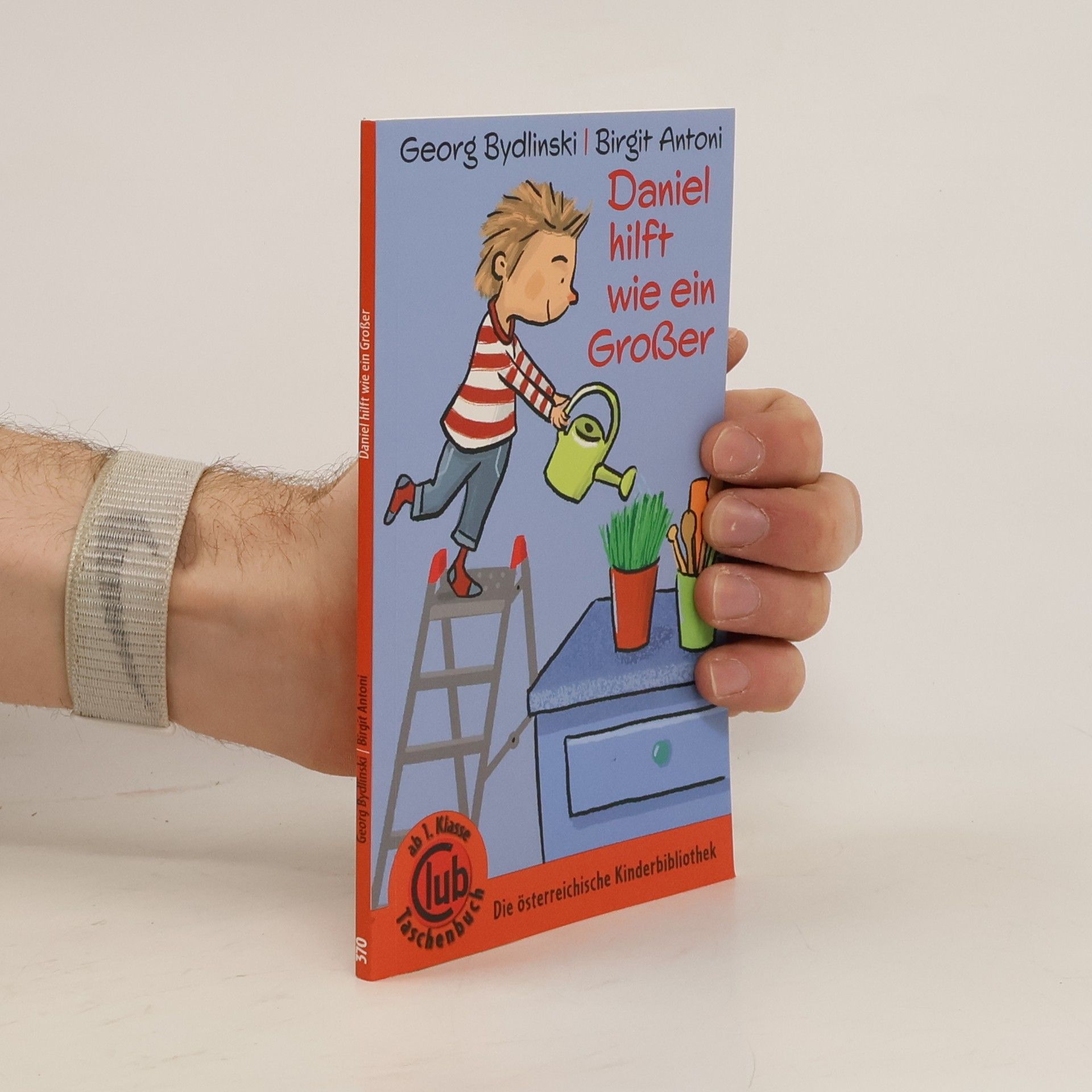 Daniel hilft wie ein Großer