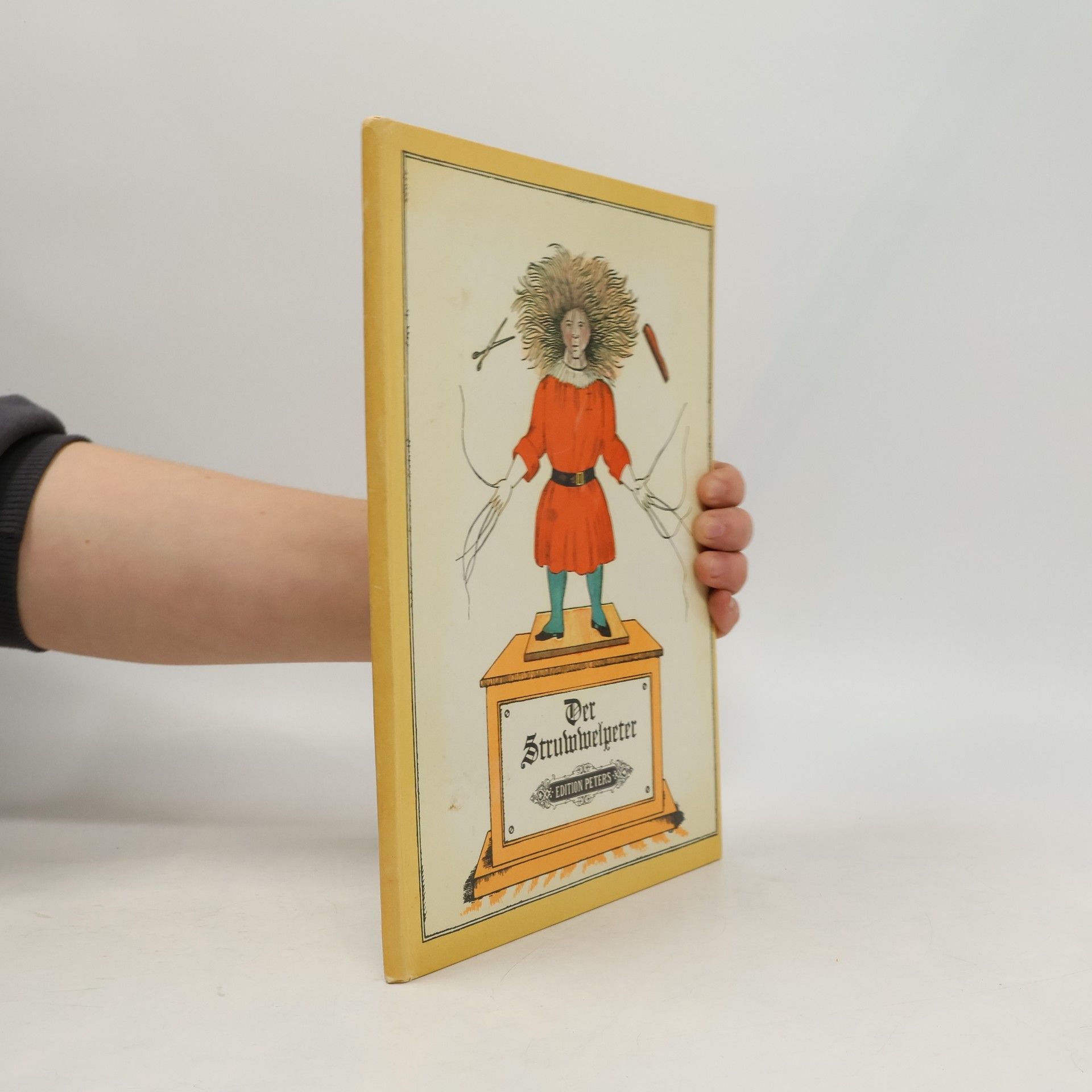 Heinrich Hoffmann Der Struwwelpeter