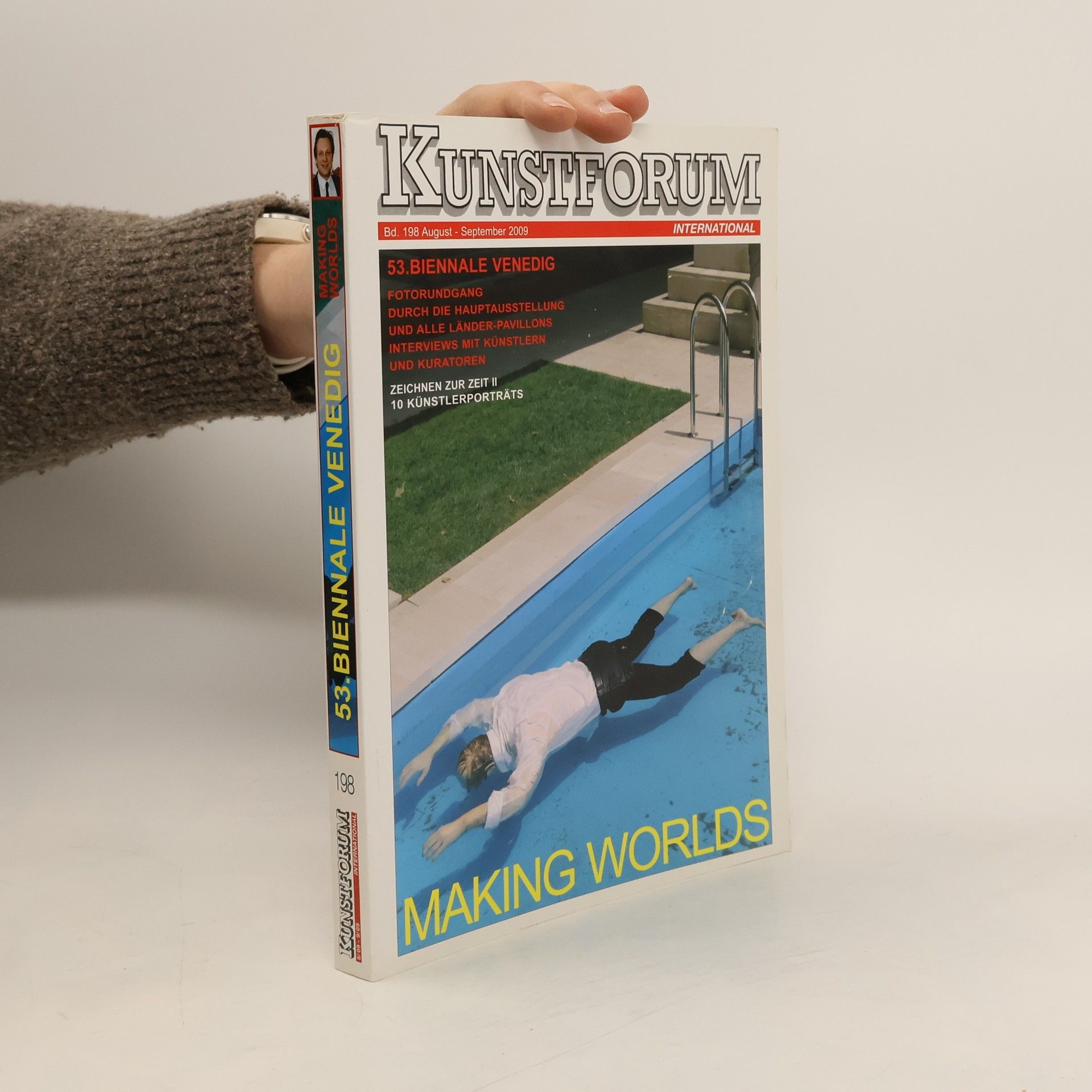 Collectif d'auteurs Kunstforum. Making worlds