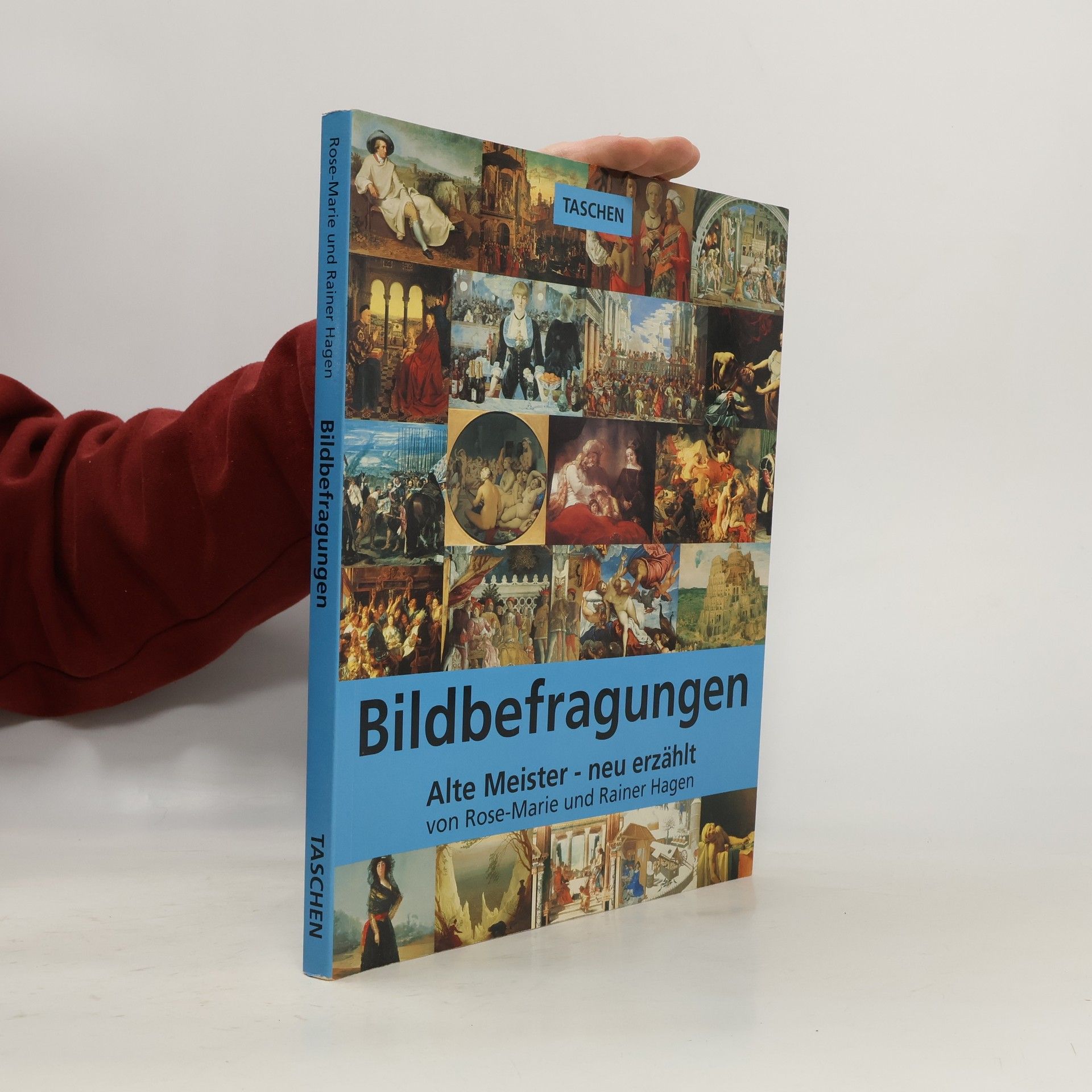 Bildbefragungen : Alte Meister - neu erzählt