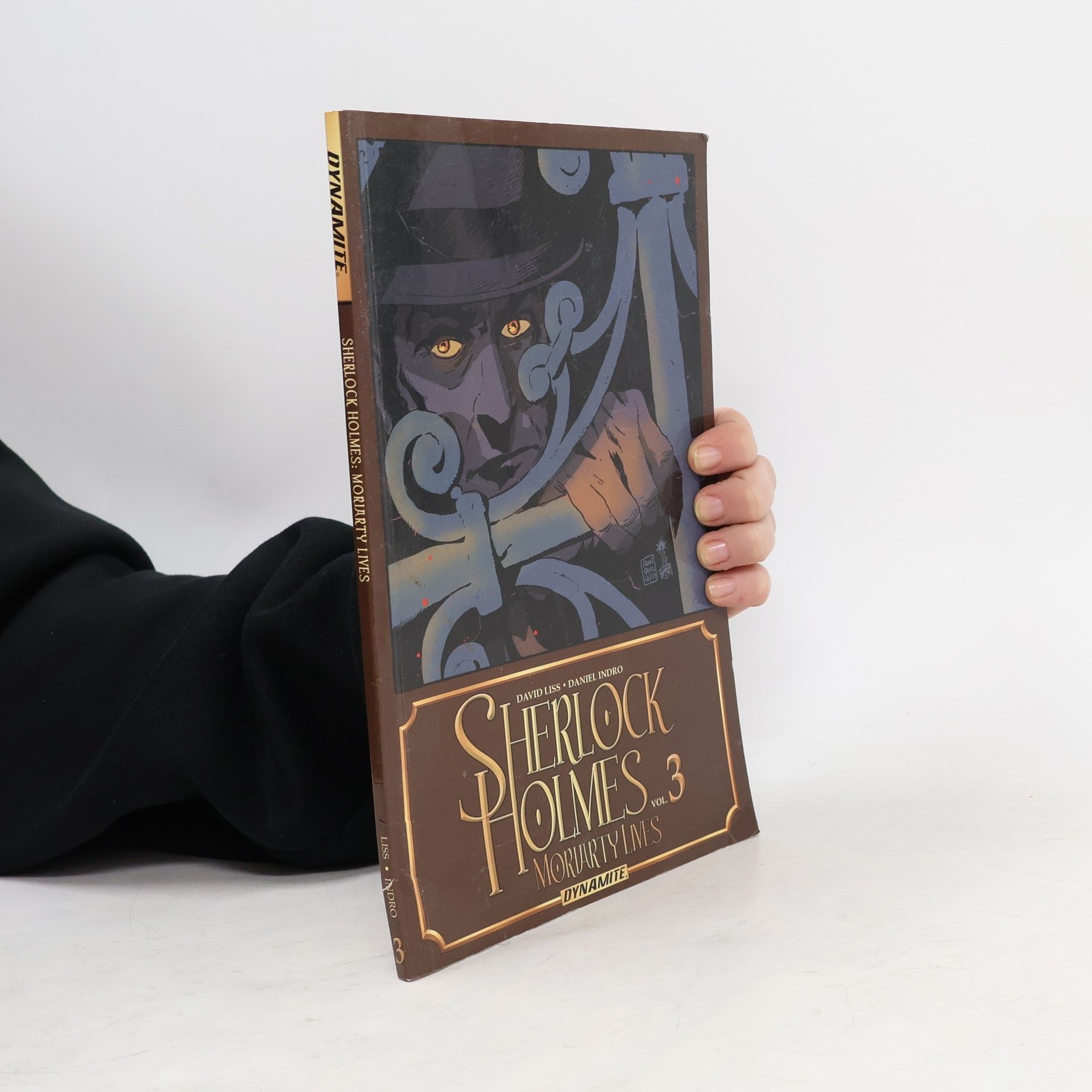 Sherlock Holmes: Moriarty Lives