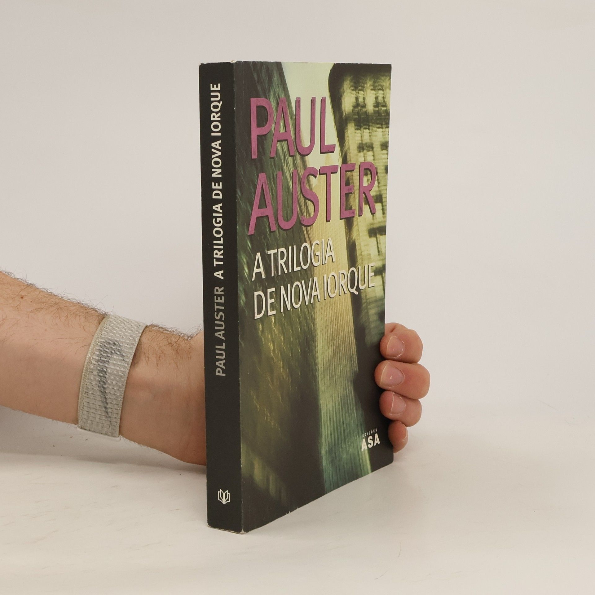 Paul Auster A Trilogia de Nova Iorque