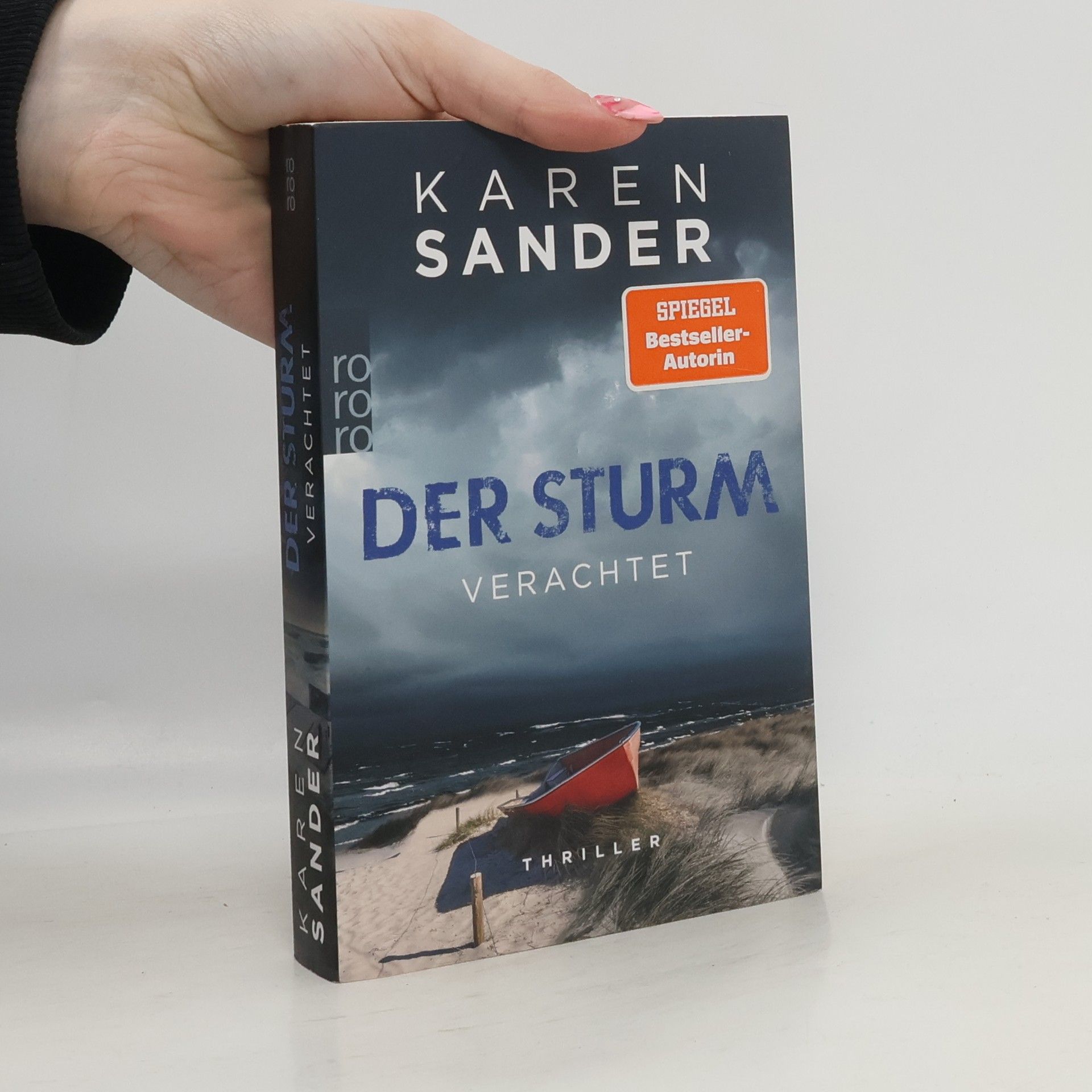 Sabine Martin Der Sturm - verachtet