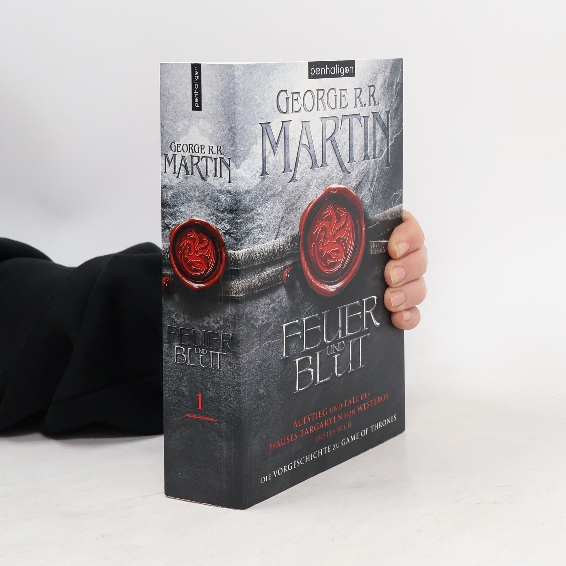 George R. R. Martin Feuer und Blut 1