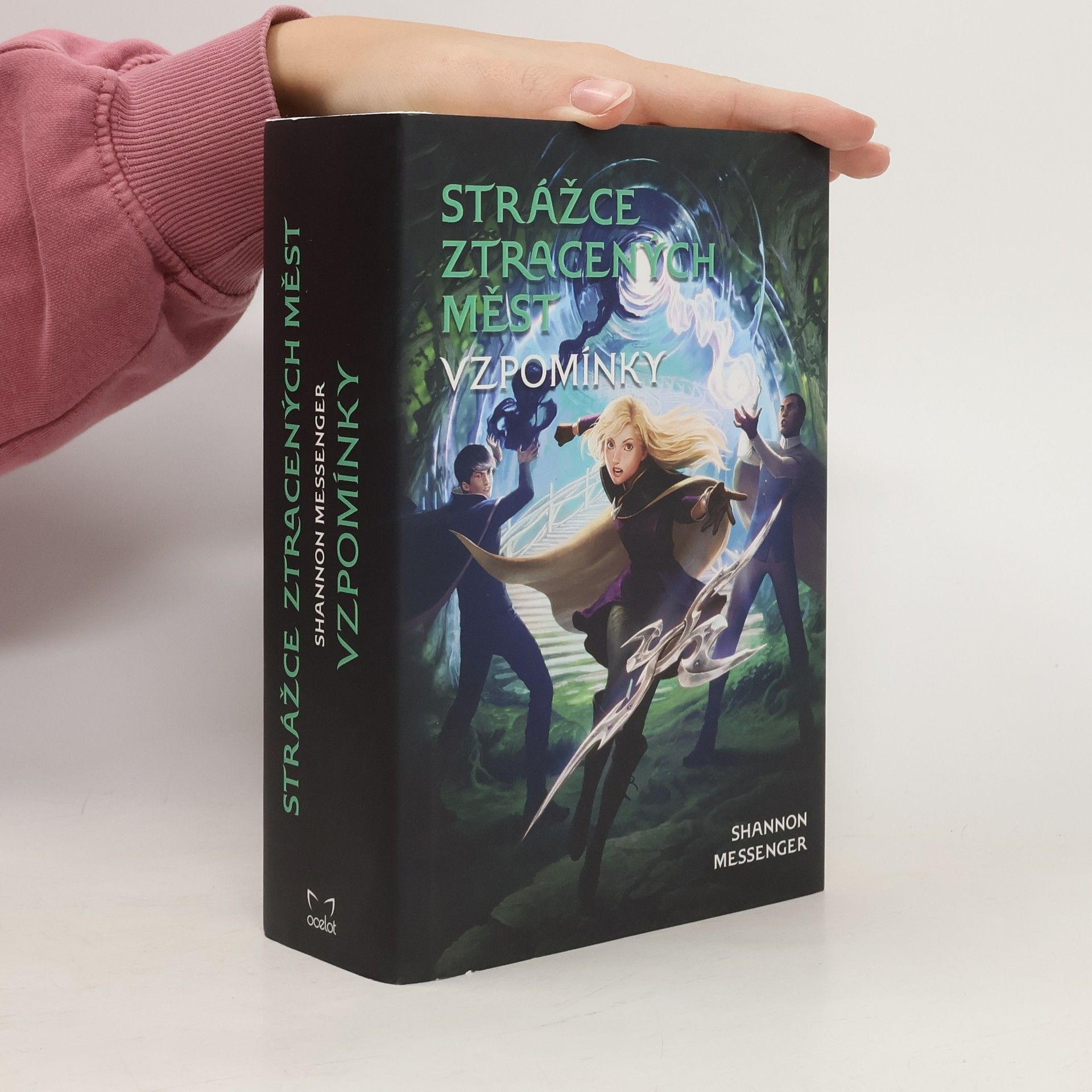 Shannon Messenger Strážce ztracených měst. Vzpomínky