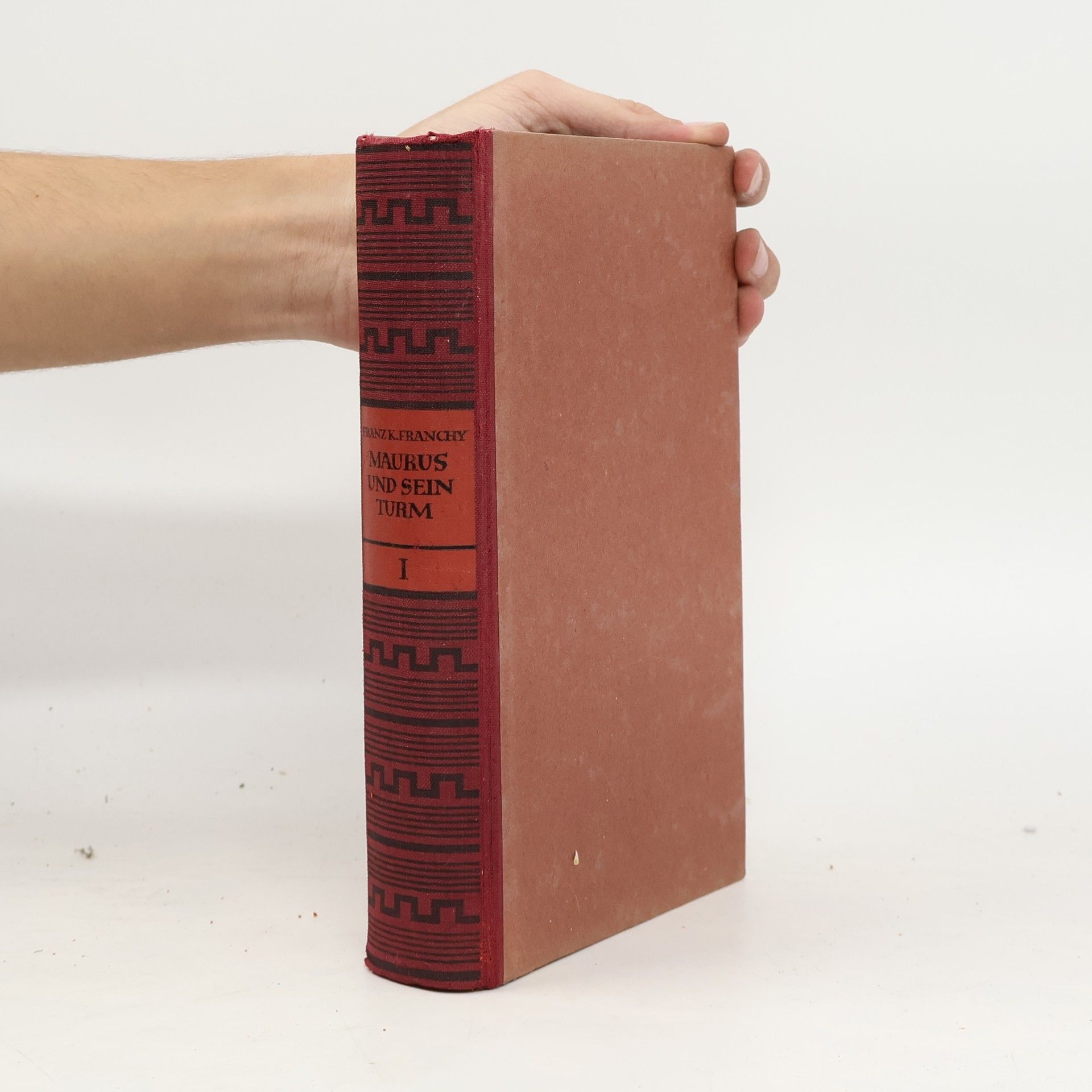 Franz K. Franchy Maurus und sein turm 1