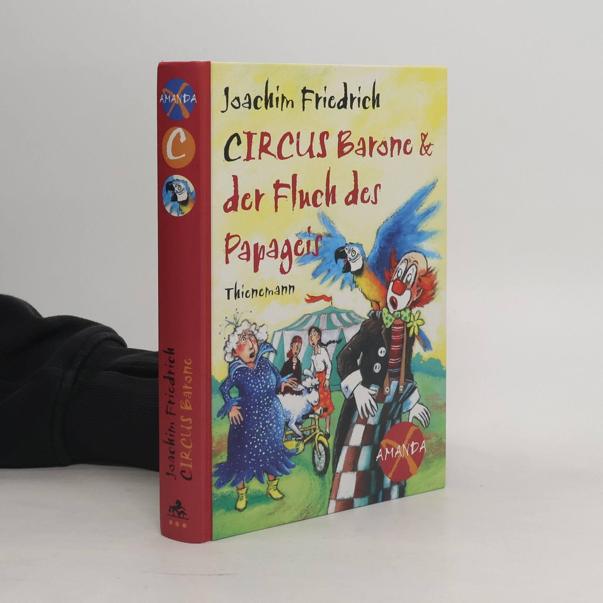 Circus Barone & der Fluch des Papageis