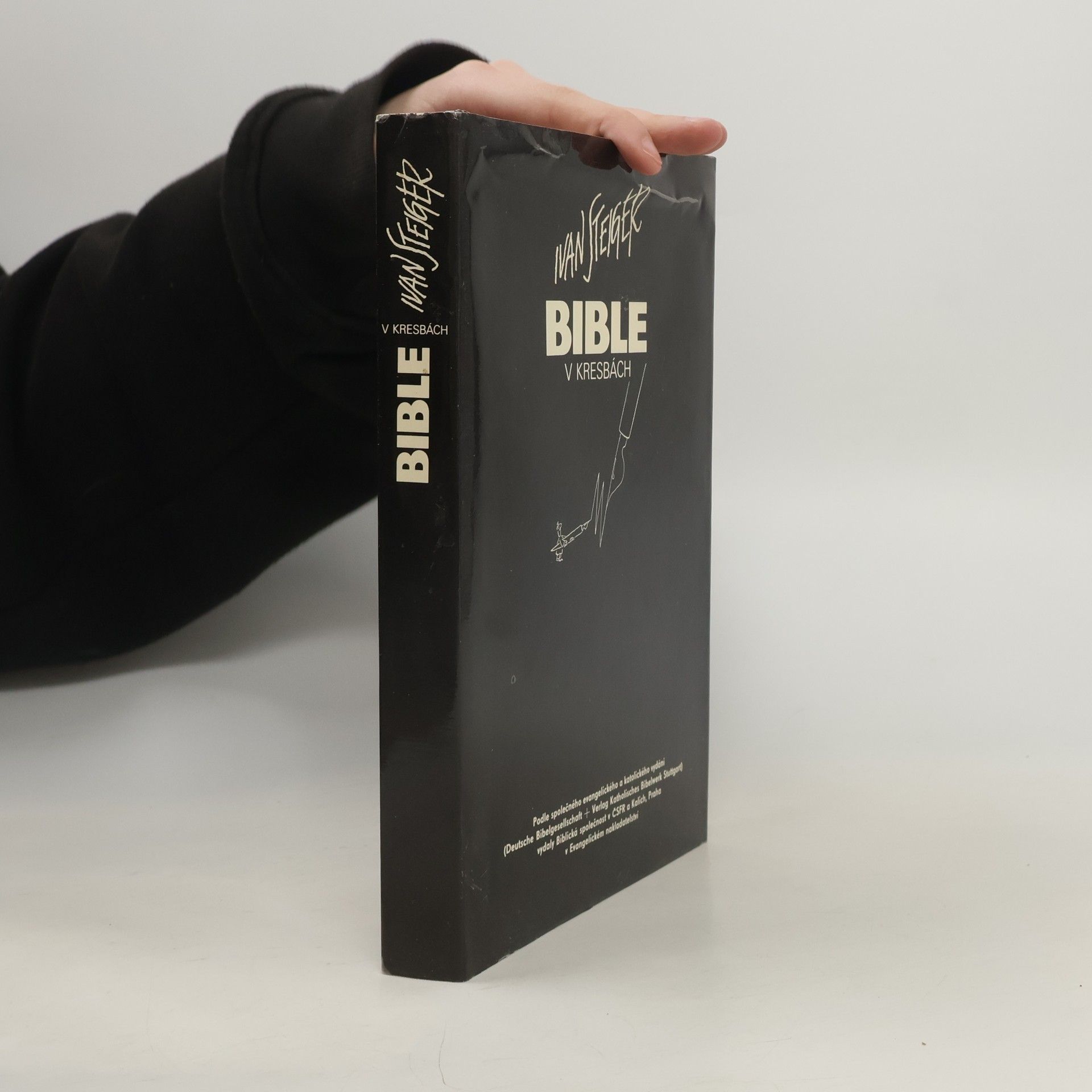 Eva Steiger Bible v kresbách