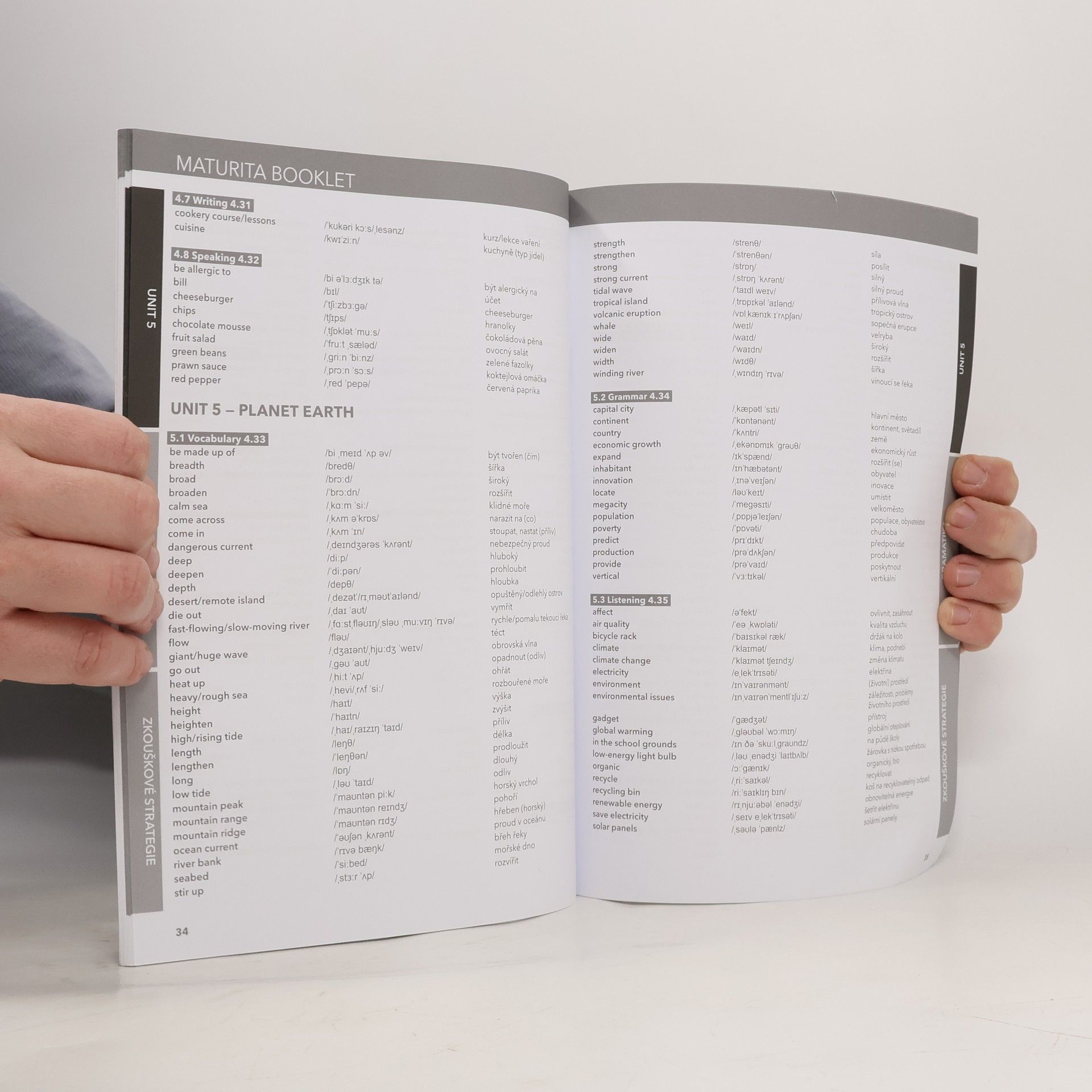 AA.VV. Focus 3. Maturita Booklet