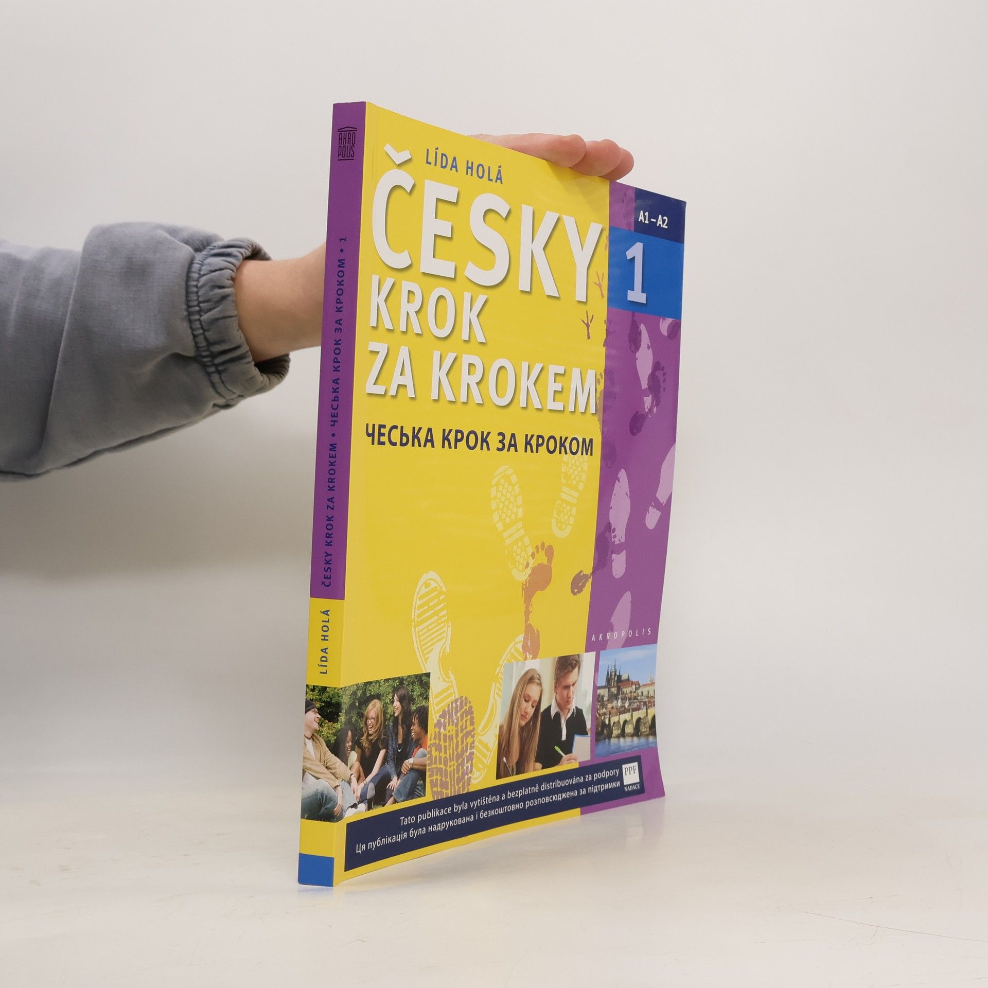 Lída Holá Česky krok za krokem 1. A1-A2
