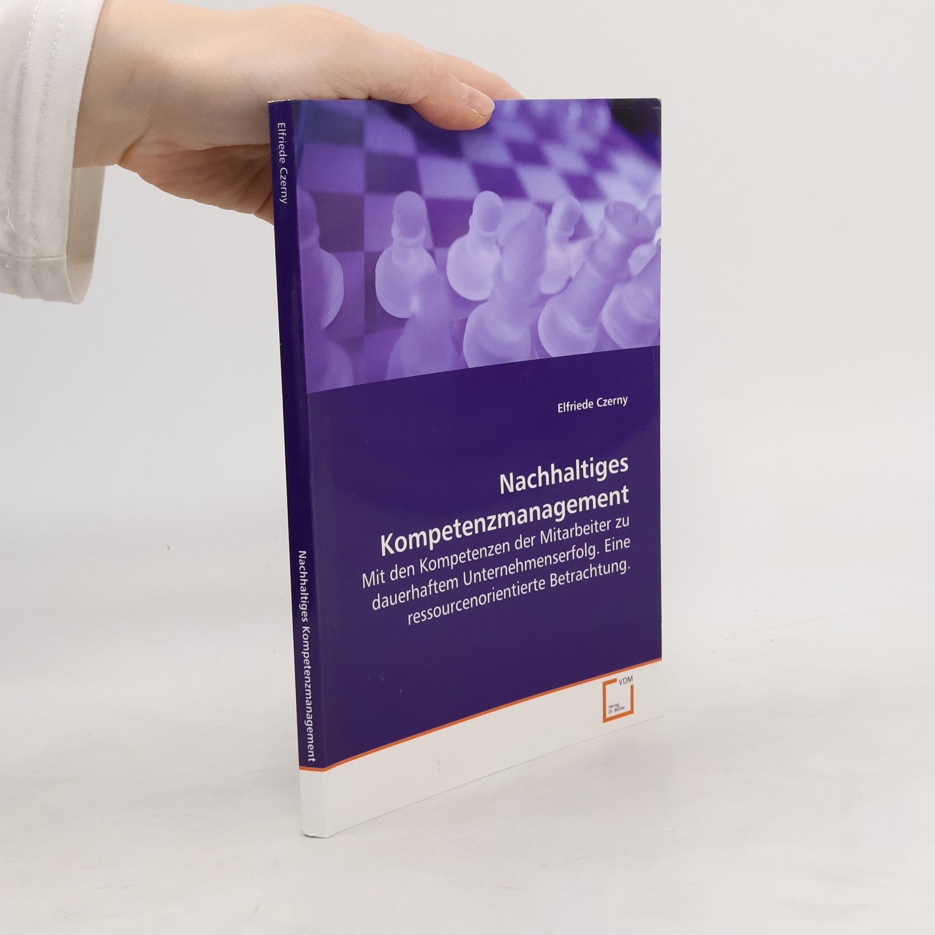 Elfriede Czerny Nachhaltiges Kompetenzmanagement