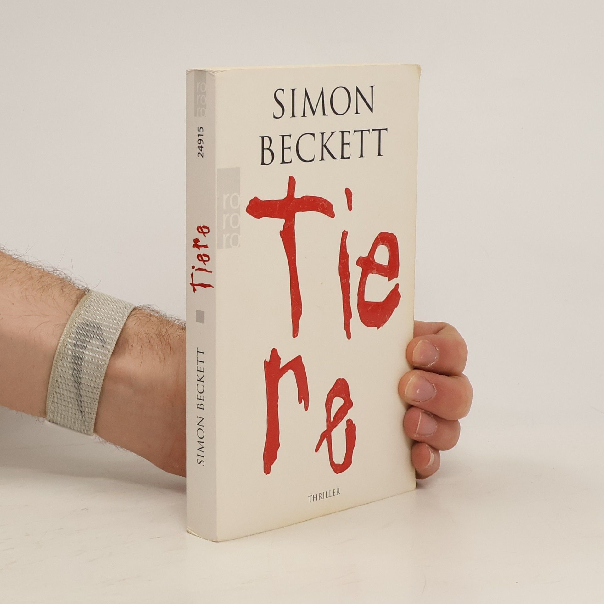 Simon Beckett Tiere