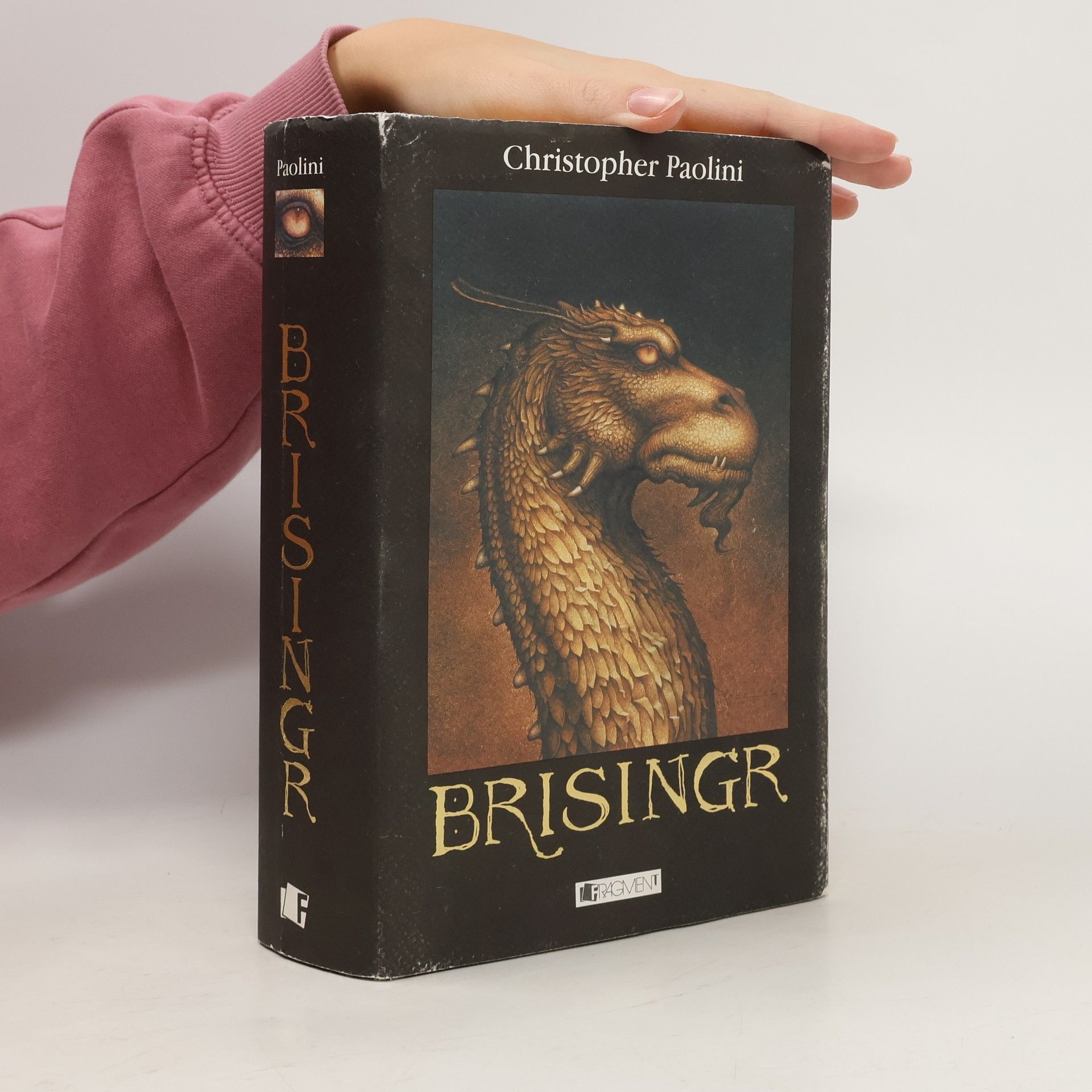 Christopher Paolini Brisingr