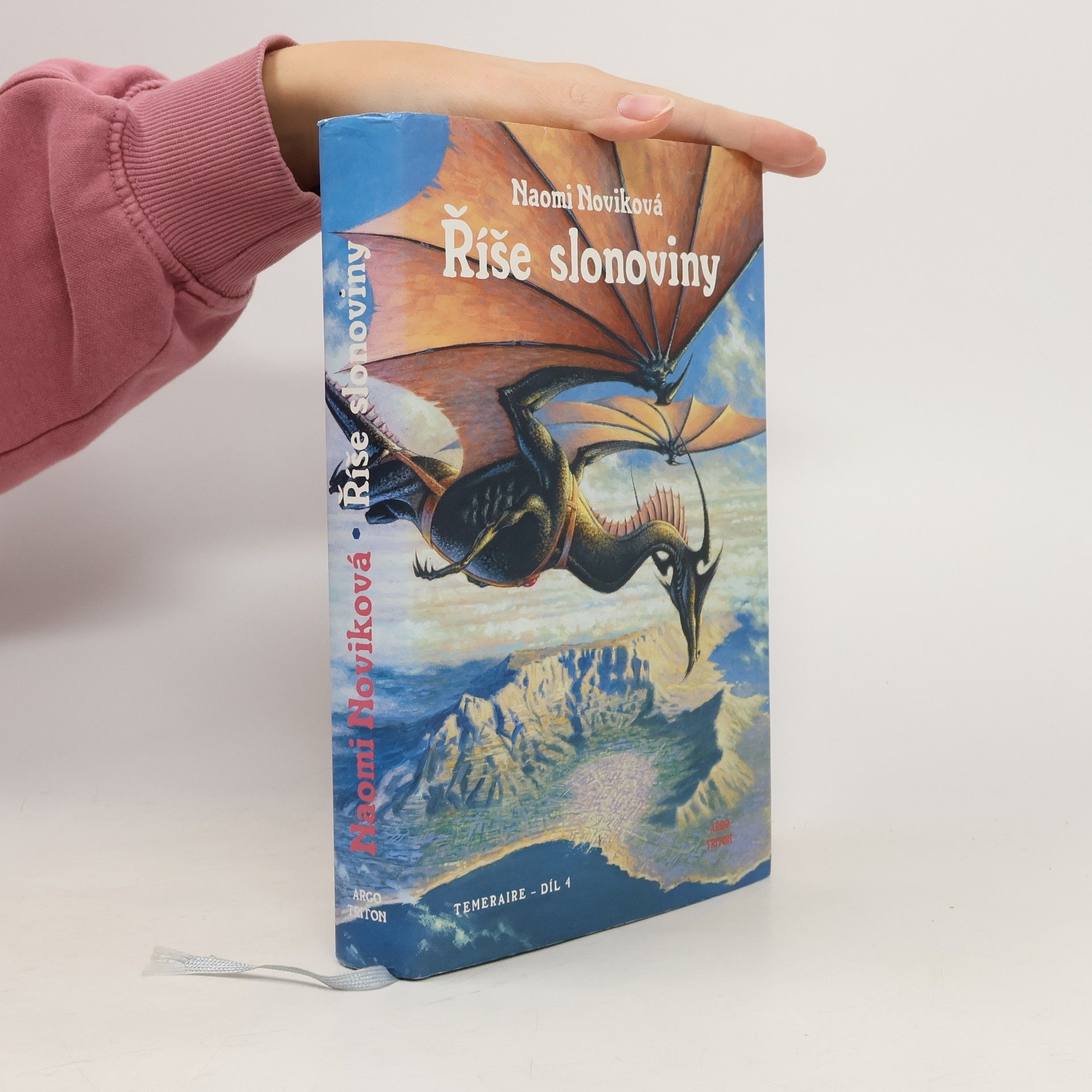 Naomi Novik Říše slonoviny