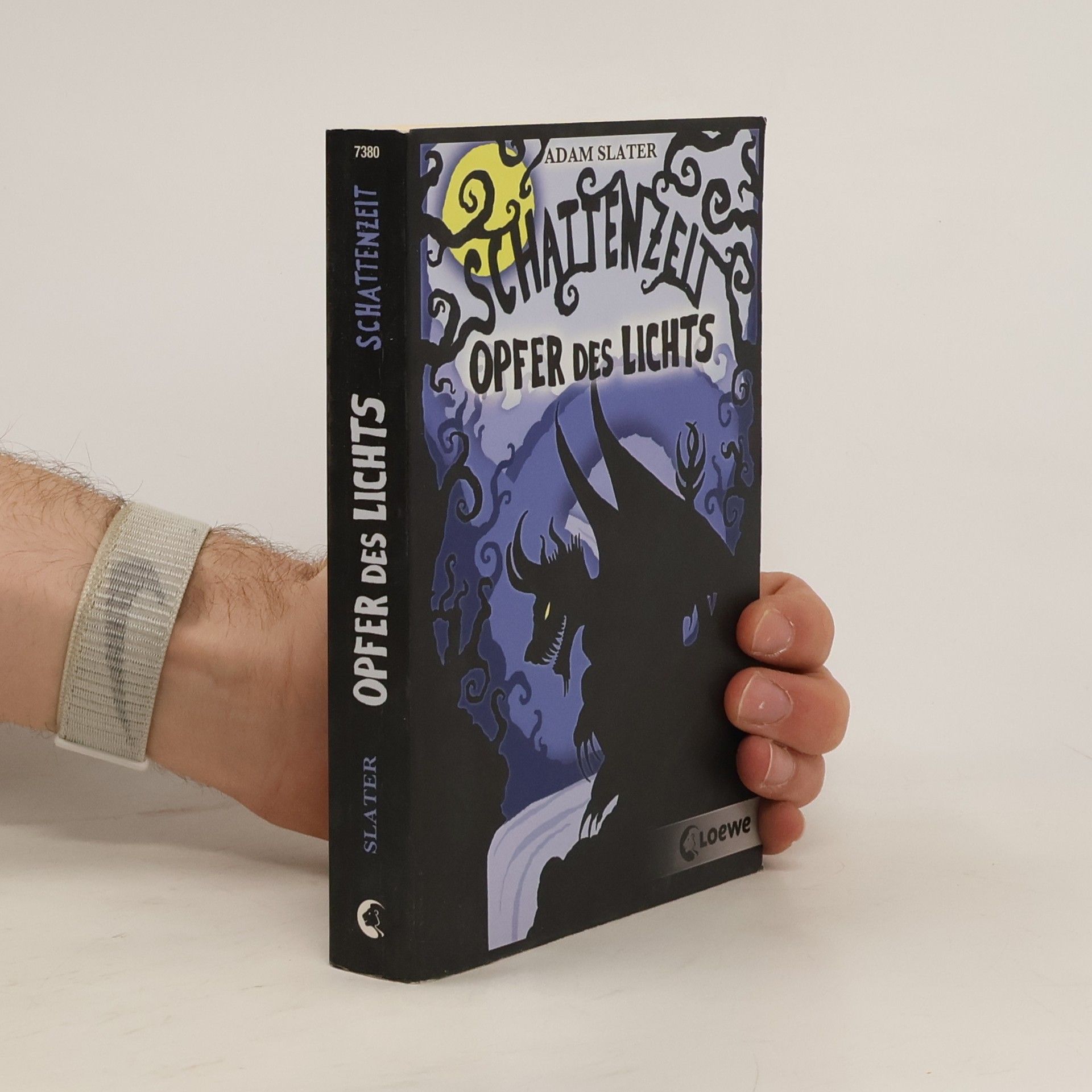 Schattenzeit - Opfer des Lichts