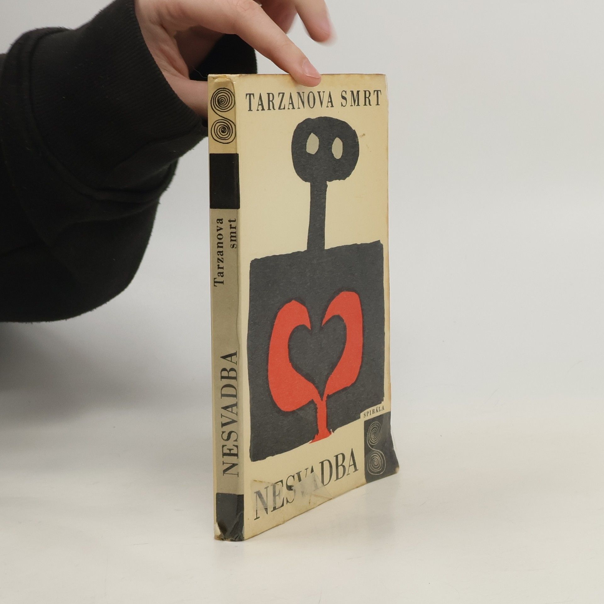 Josef Nesvadba Tarzanova smrt