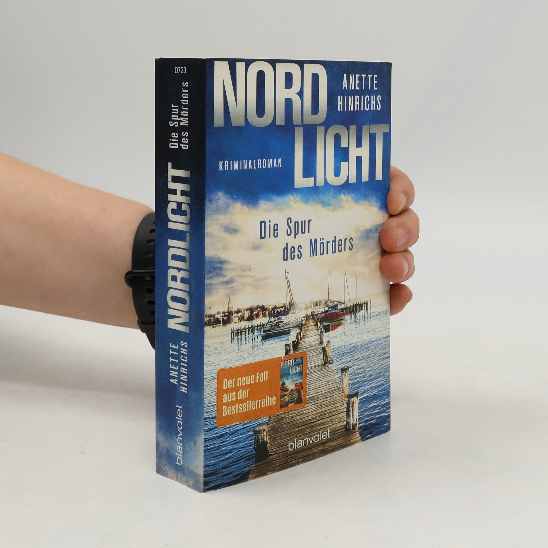 Anette Hinrichs Nordlicht. Die Spur des Mörders