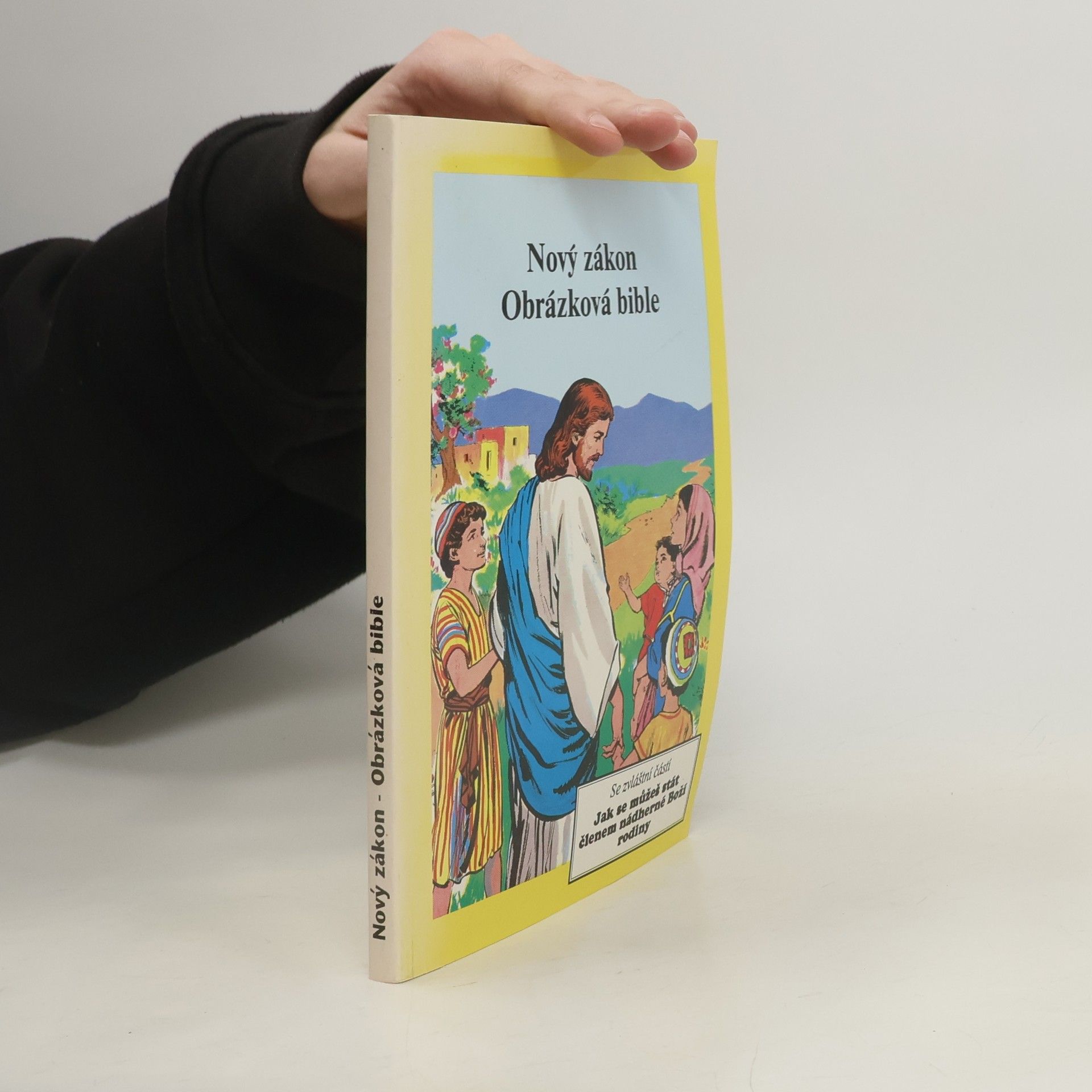 David Cook Nový zákon. Obrázková bible