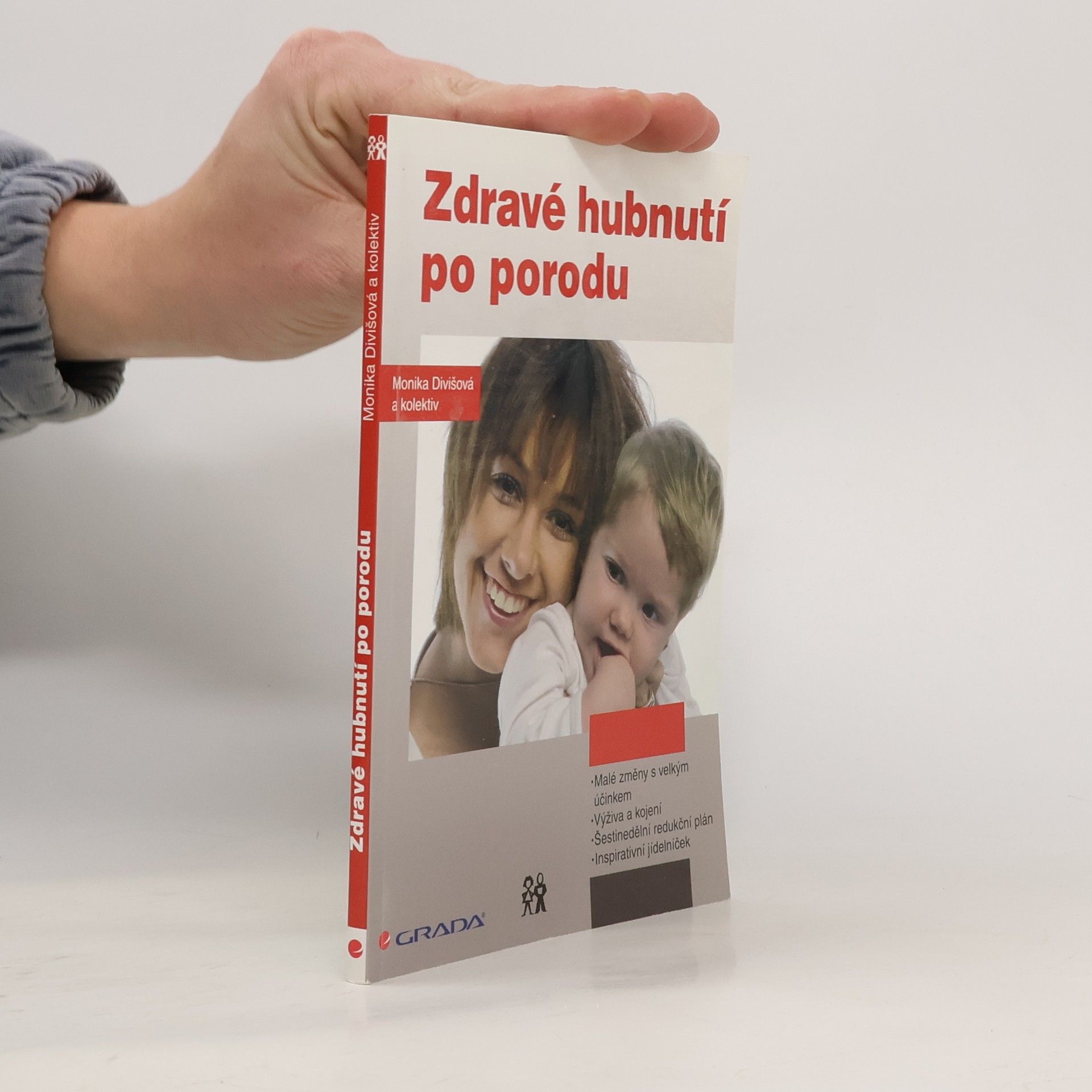 Monika Divišová Zdravé hubnutí po porodu