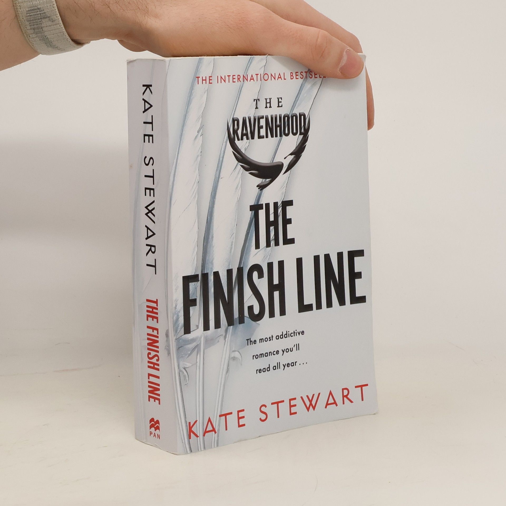 Kate Stewart The Finish Line