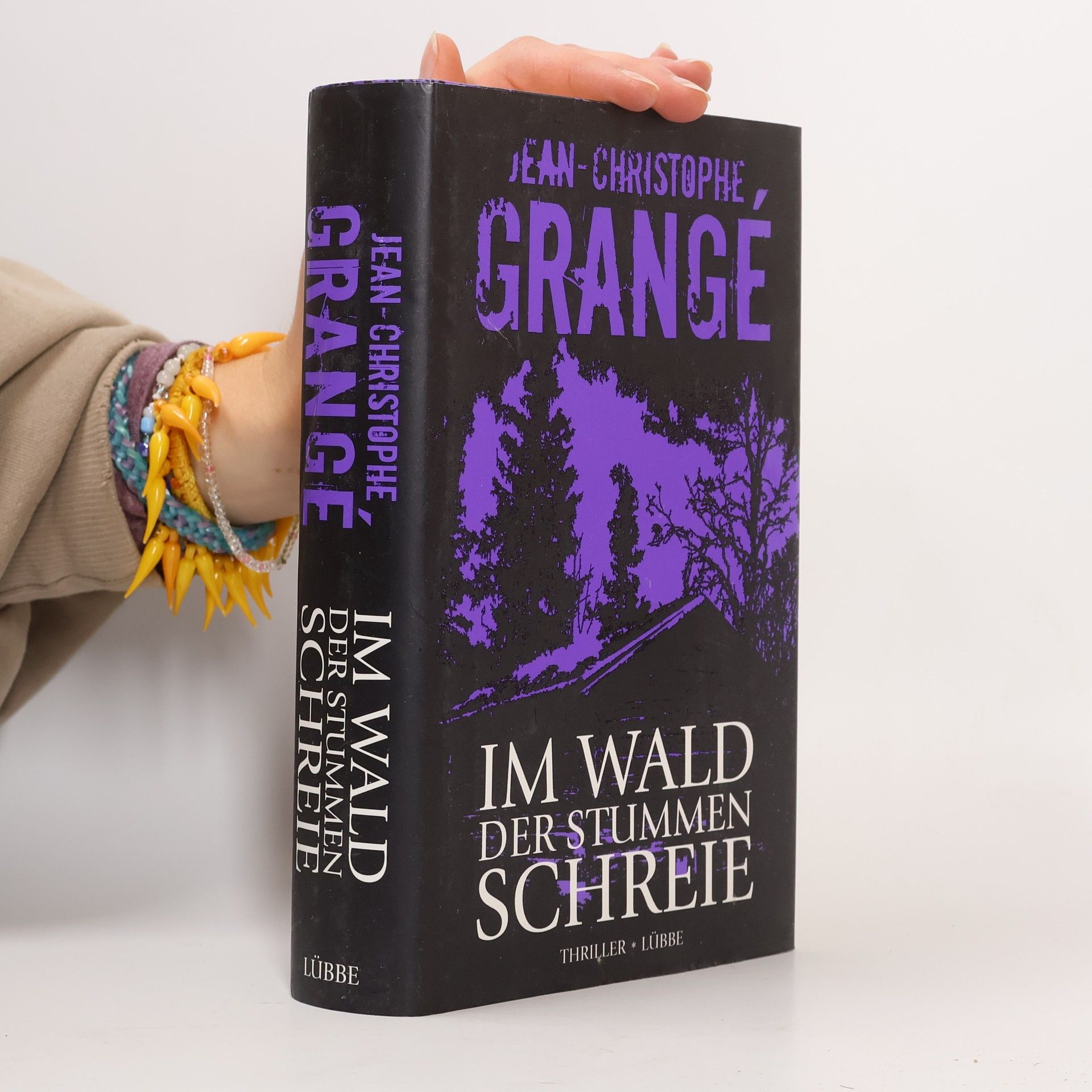 Jean Christophe Grangé Im Wald der stummen Schreie