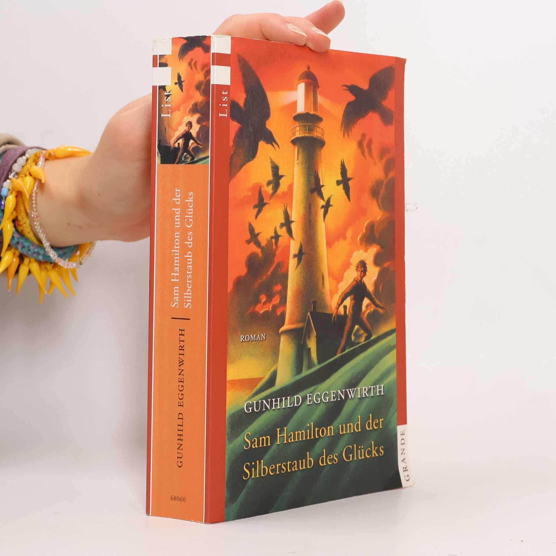 Gunhild Eggenwirth Sam Hamilton und der Silberstaub des Glücks. Roman