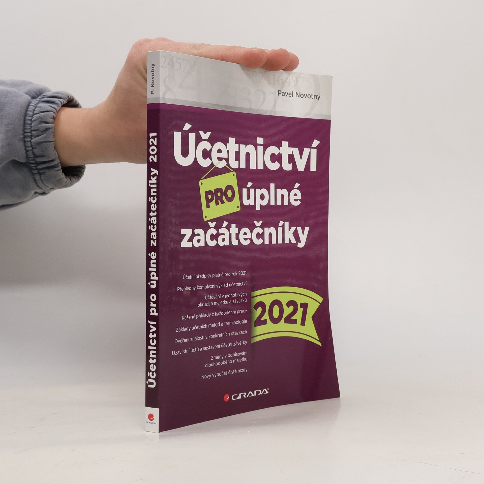 Pavel Novotný Účetnictví pro úplné začátečníky 2021
