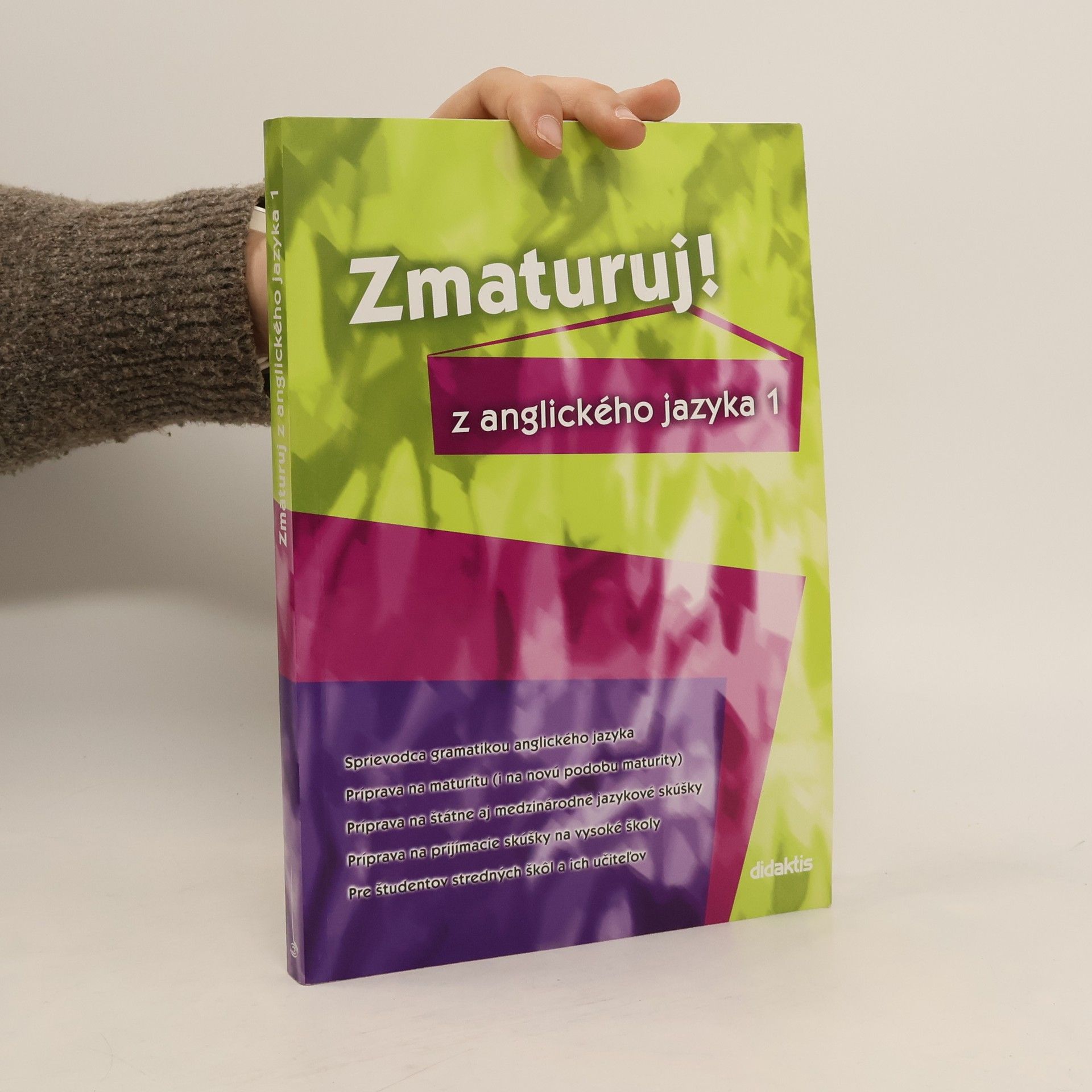 Zmaturuj z anglického jazyka 1