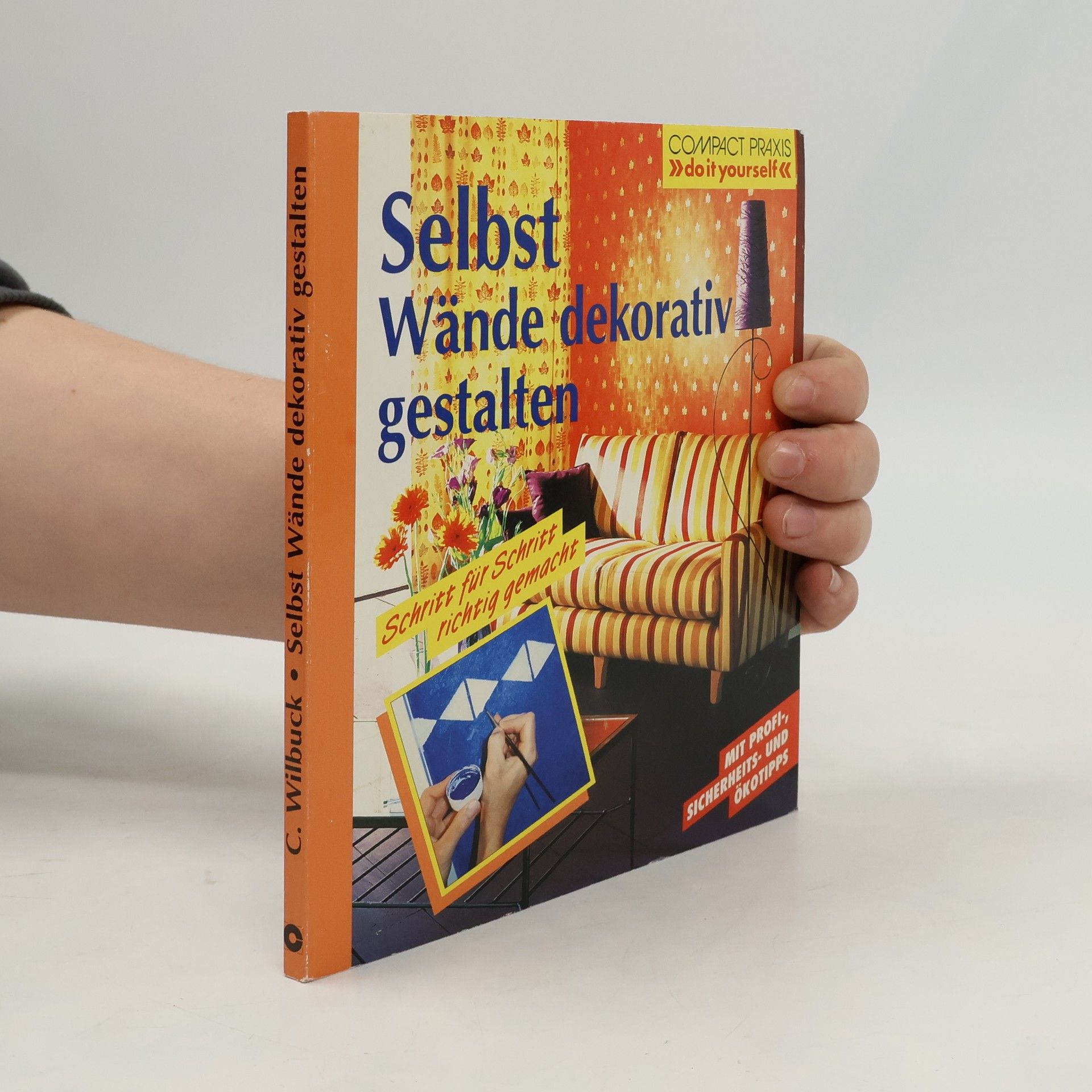 Selbst Wände dekorativ gestalten