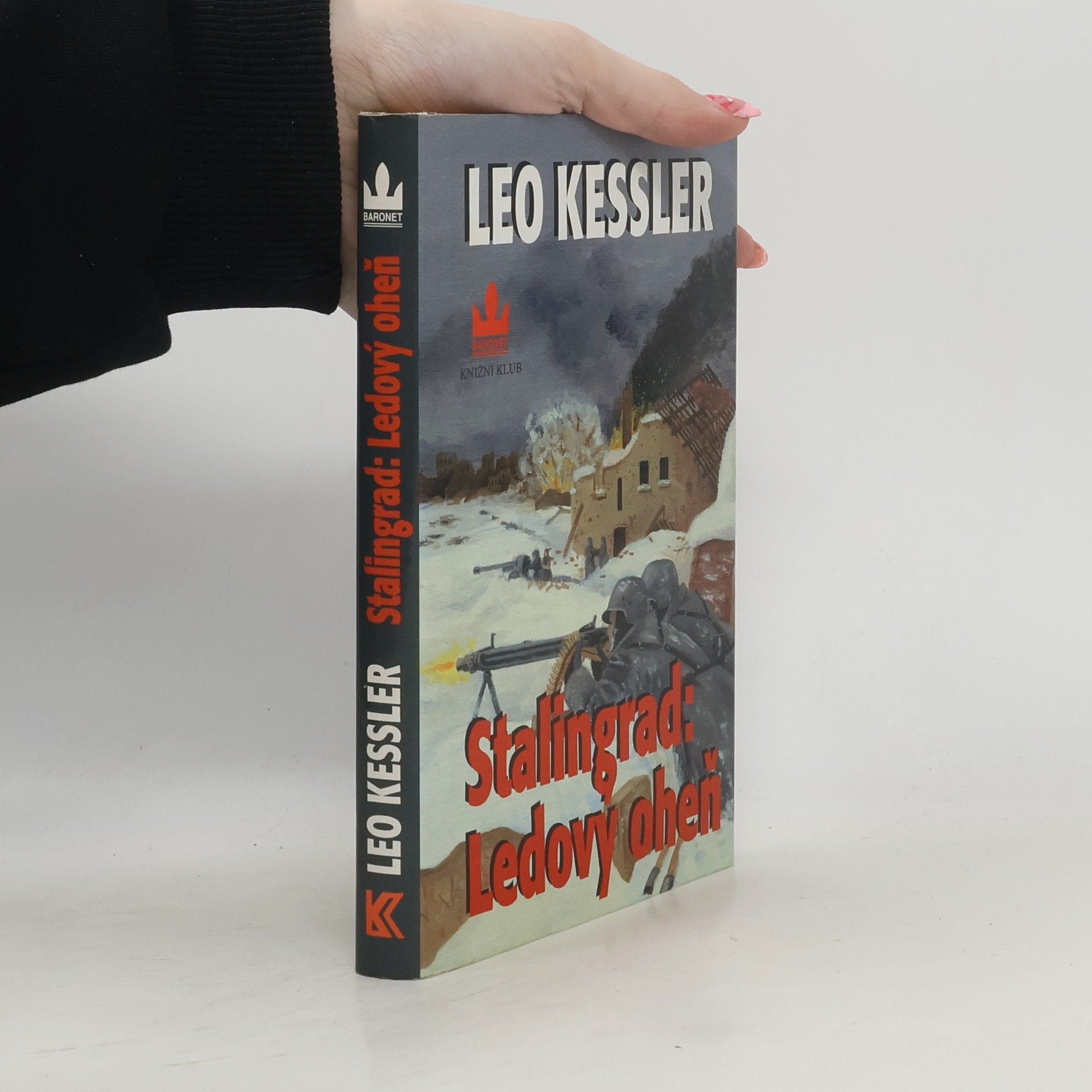 Charles Whiting Stalingrad: Ledový oheň