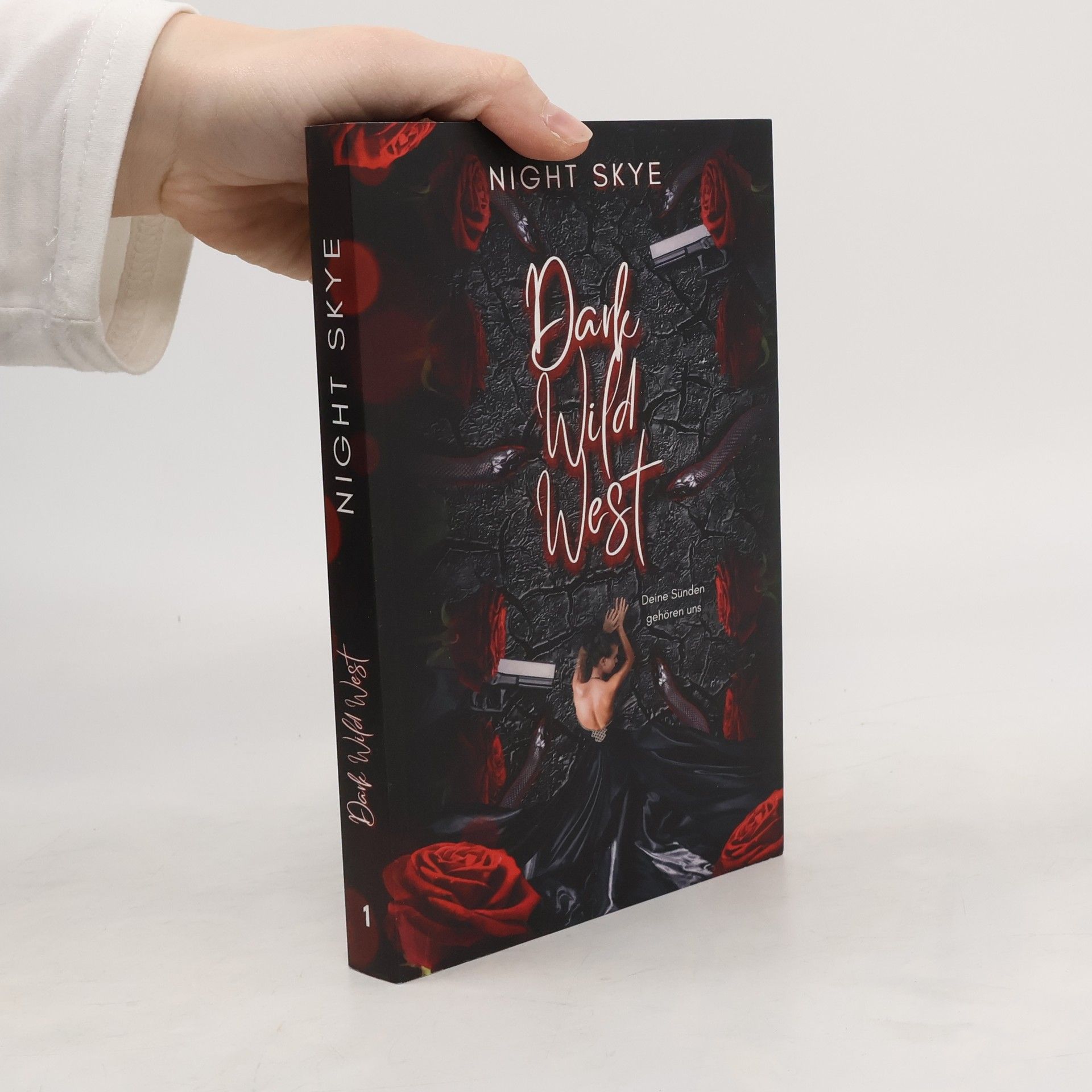 Night Skye Dark Wild West