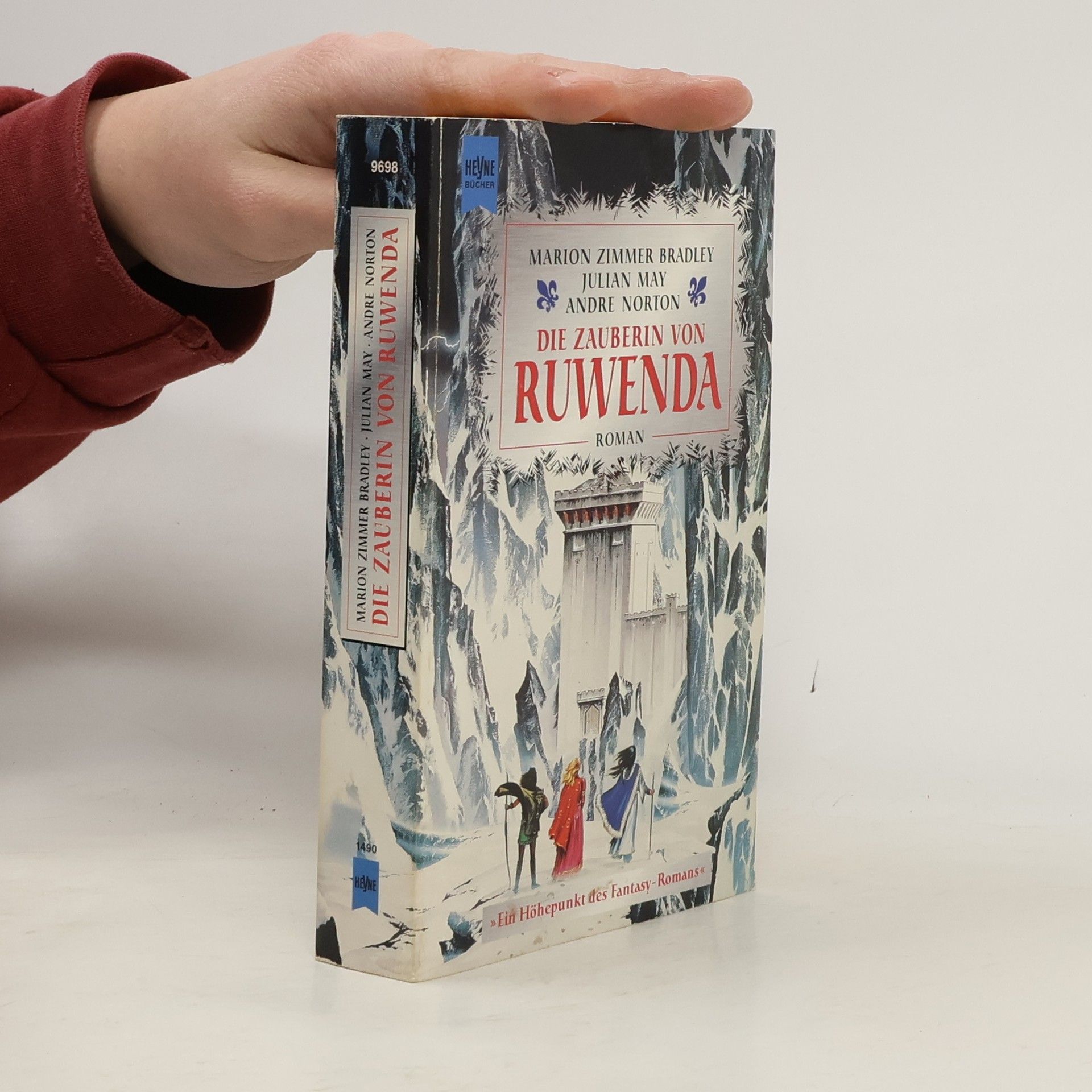 Marion Zimmer Bradley Die Zauberin von Ruwenda
