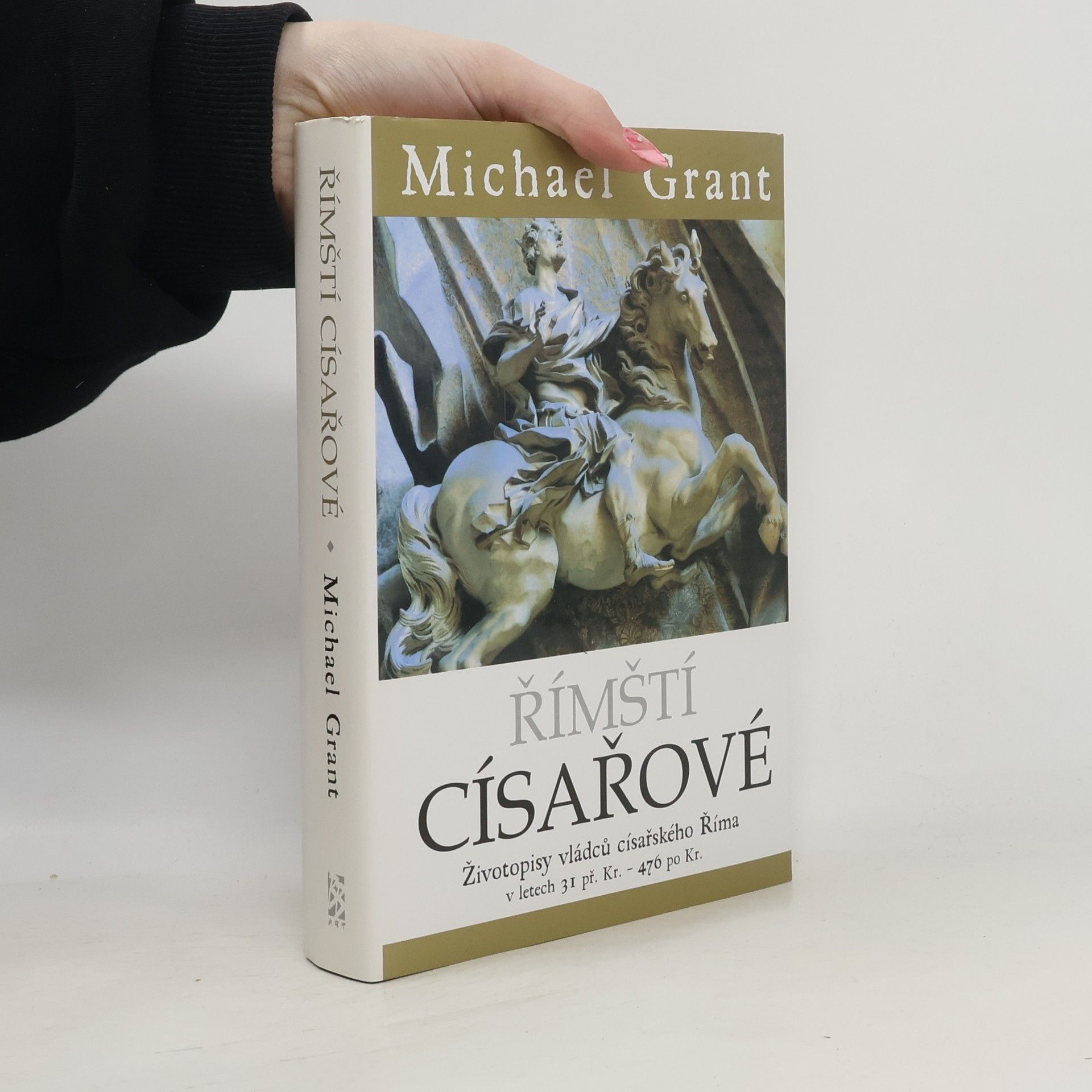 Michael Grant Římští císařové