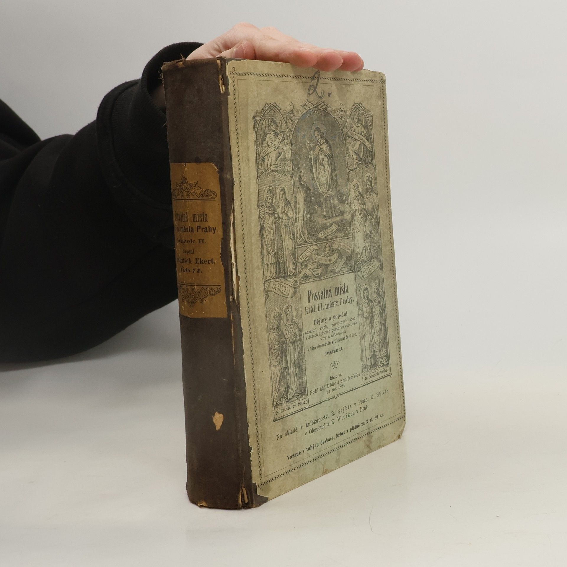 Posvátná místa král. hl. města Prahy