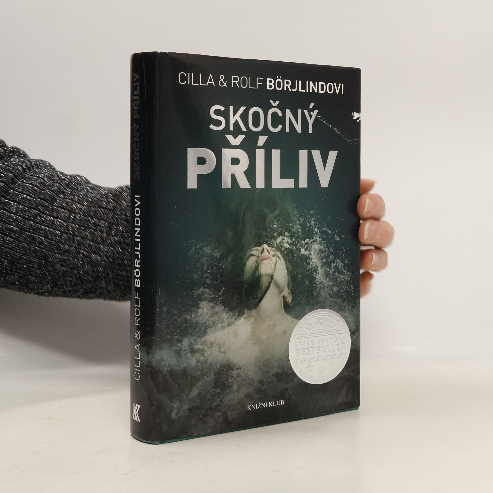 Cilla Börjlind Skočný příliv