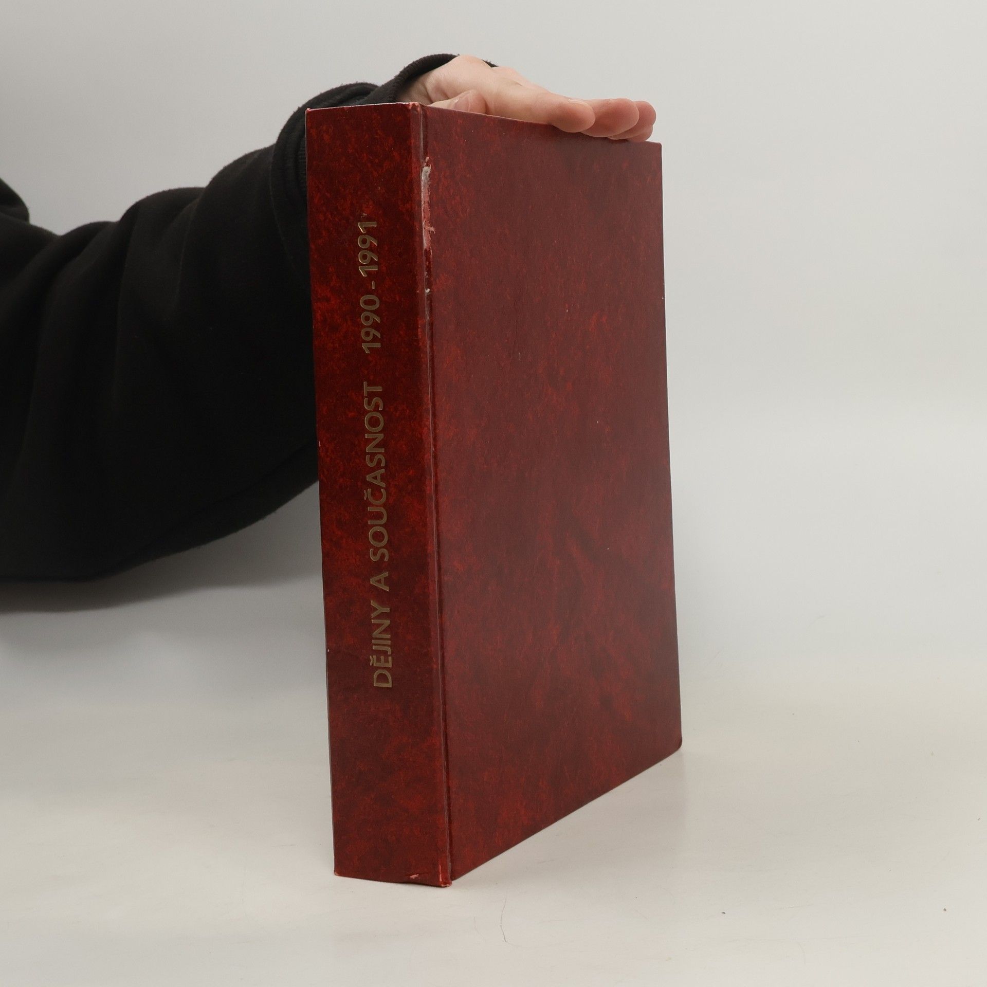 Kolektív autorov Dějiny a současnost 1990-1991