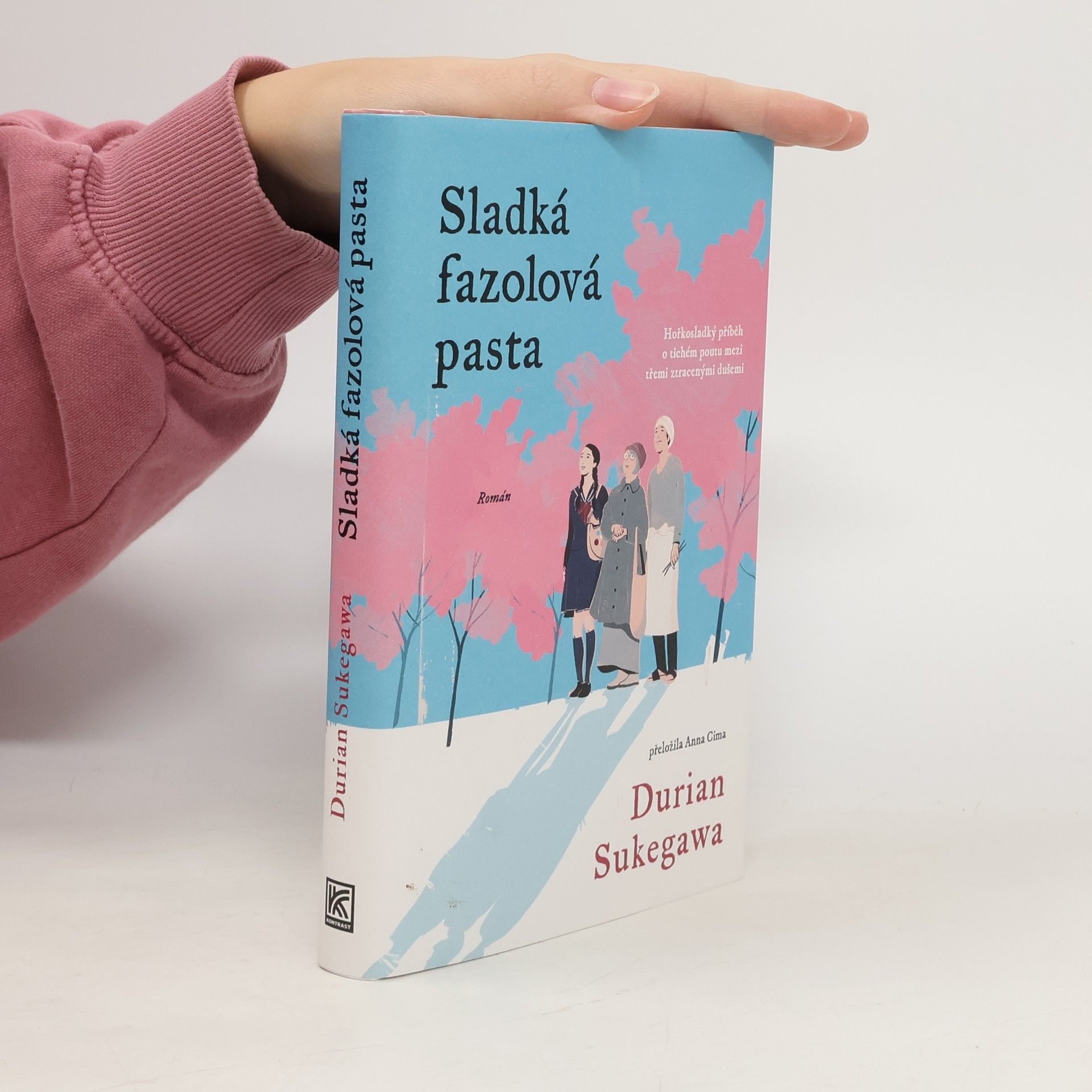 Sladká fazolová pasta