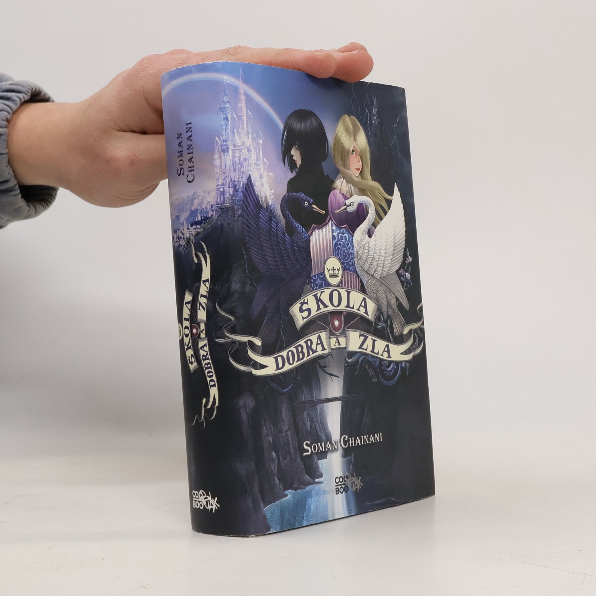 Soman Chainani Škola dobra a zla