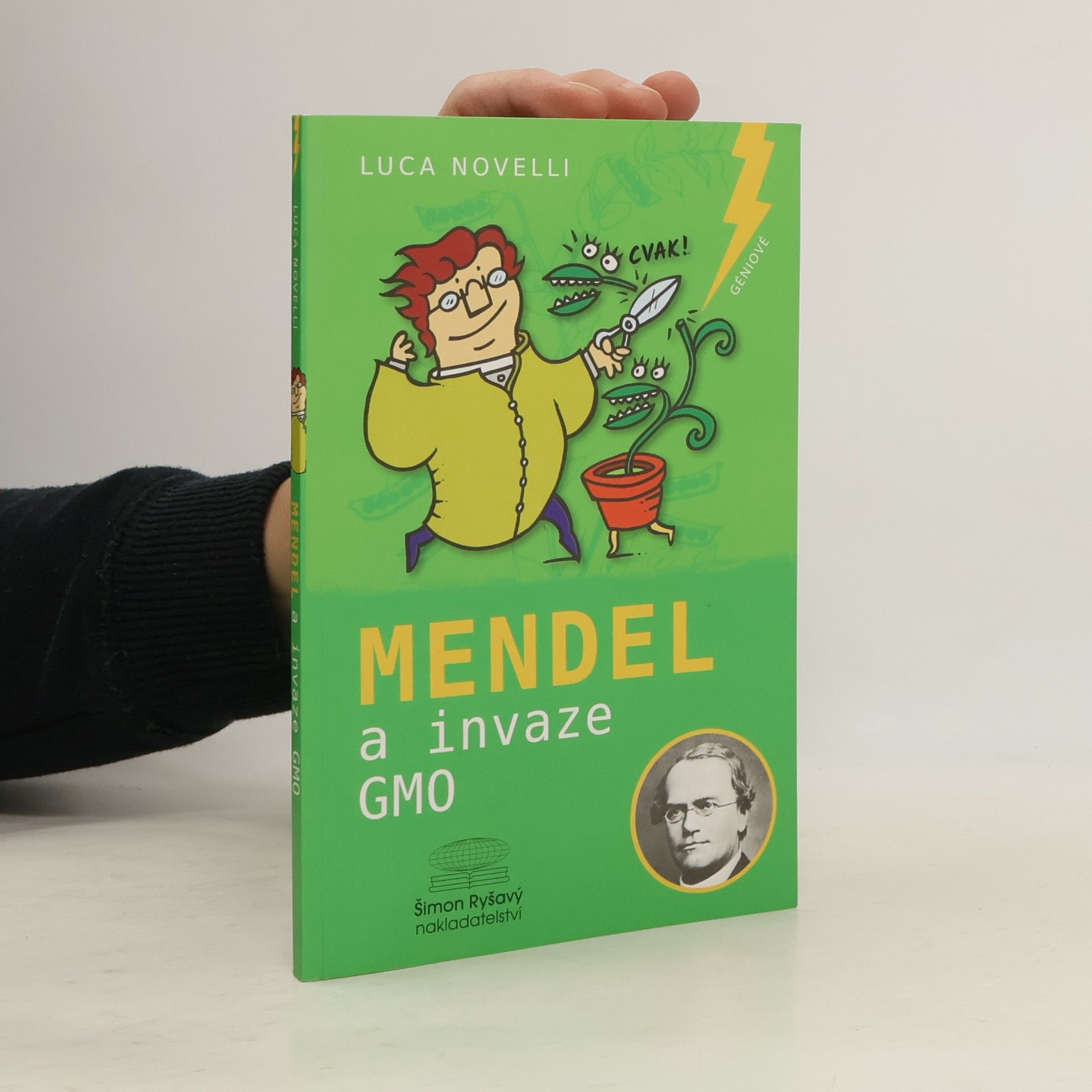 Mendel a invaze GMO