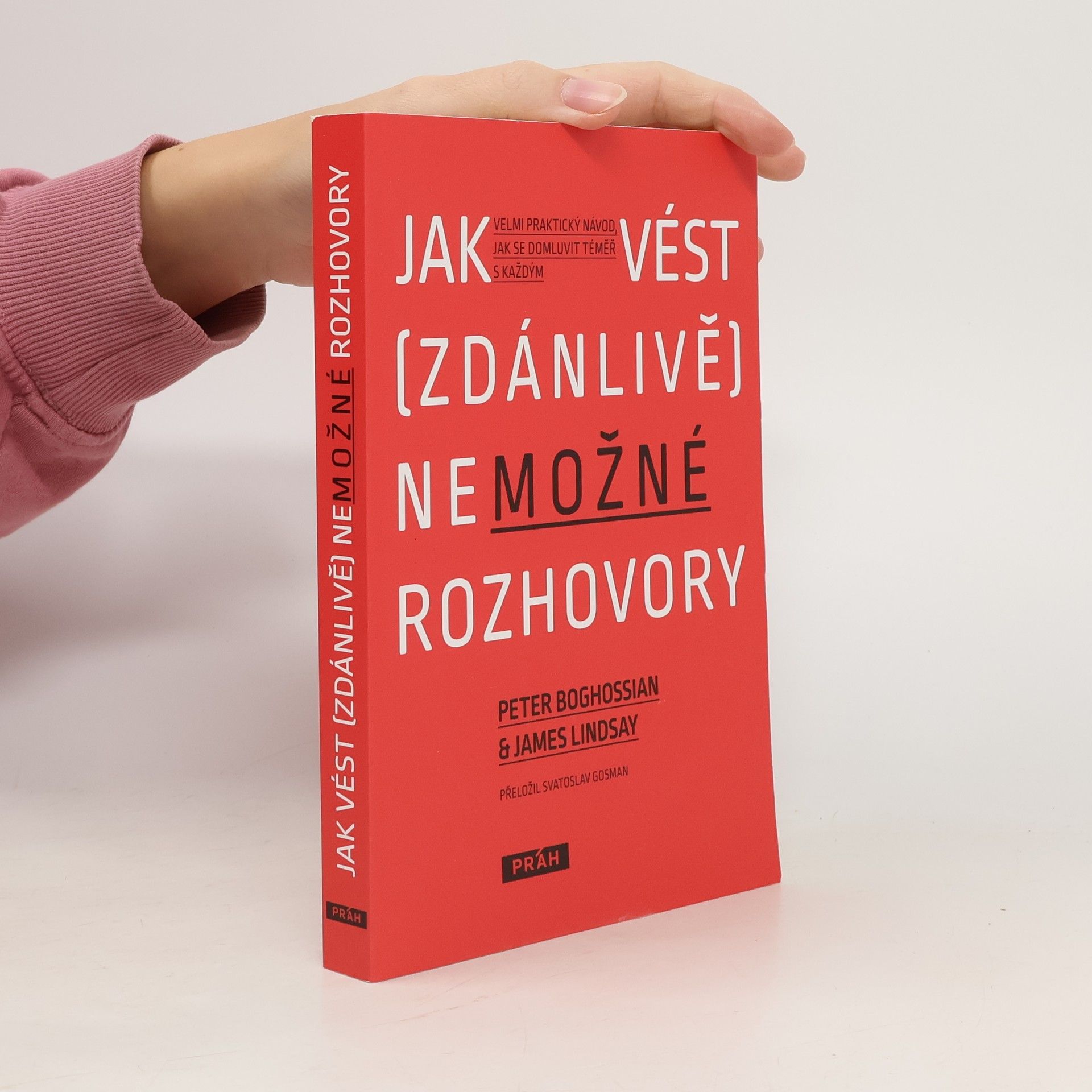 Jak vést (zdánlivě) nemožné rozhovory