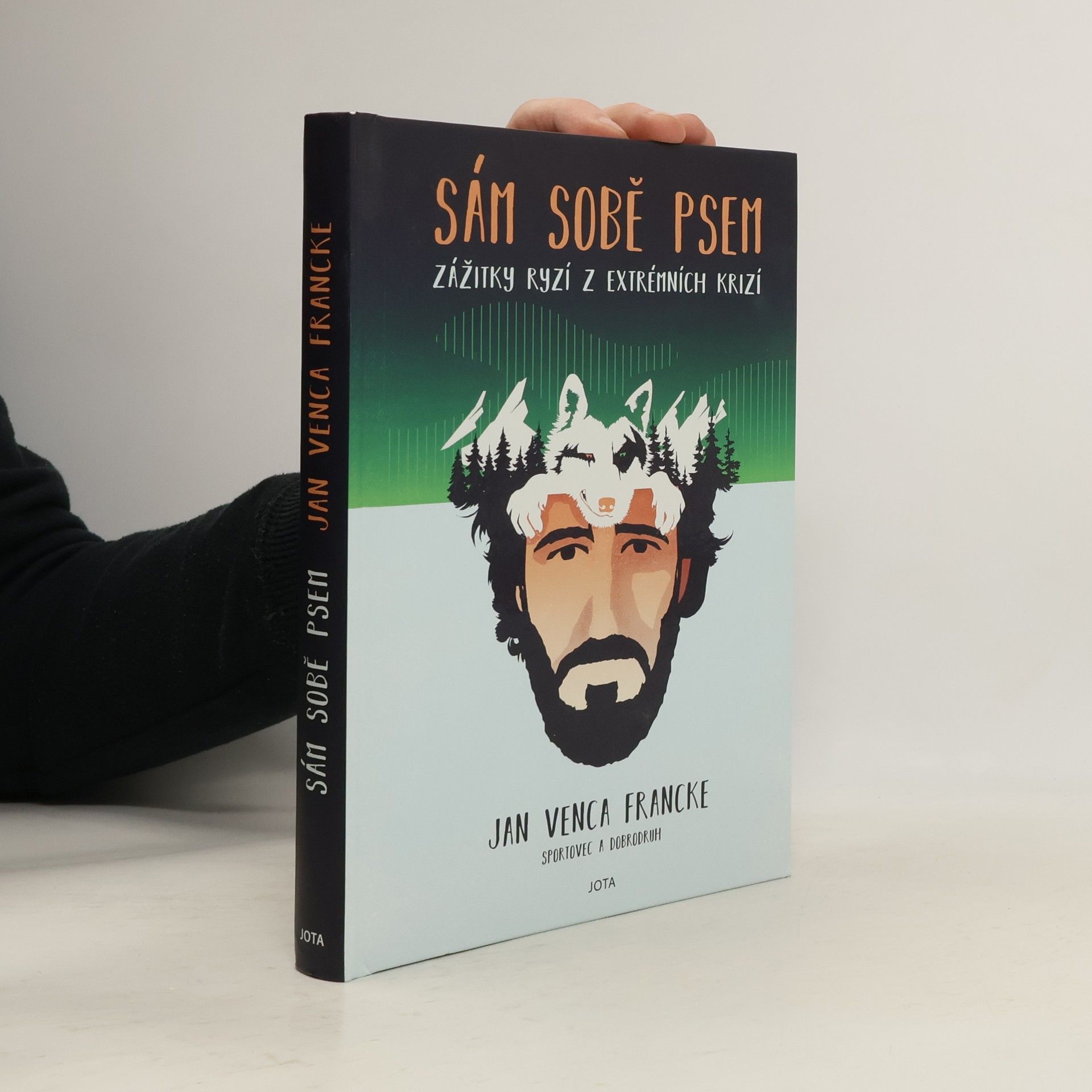 Jan Venca Francke Sám sobě psem
