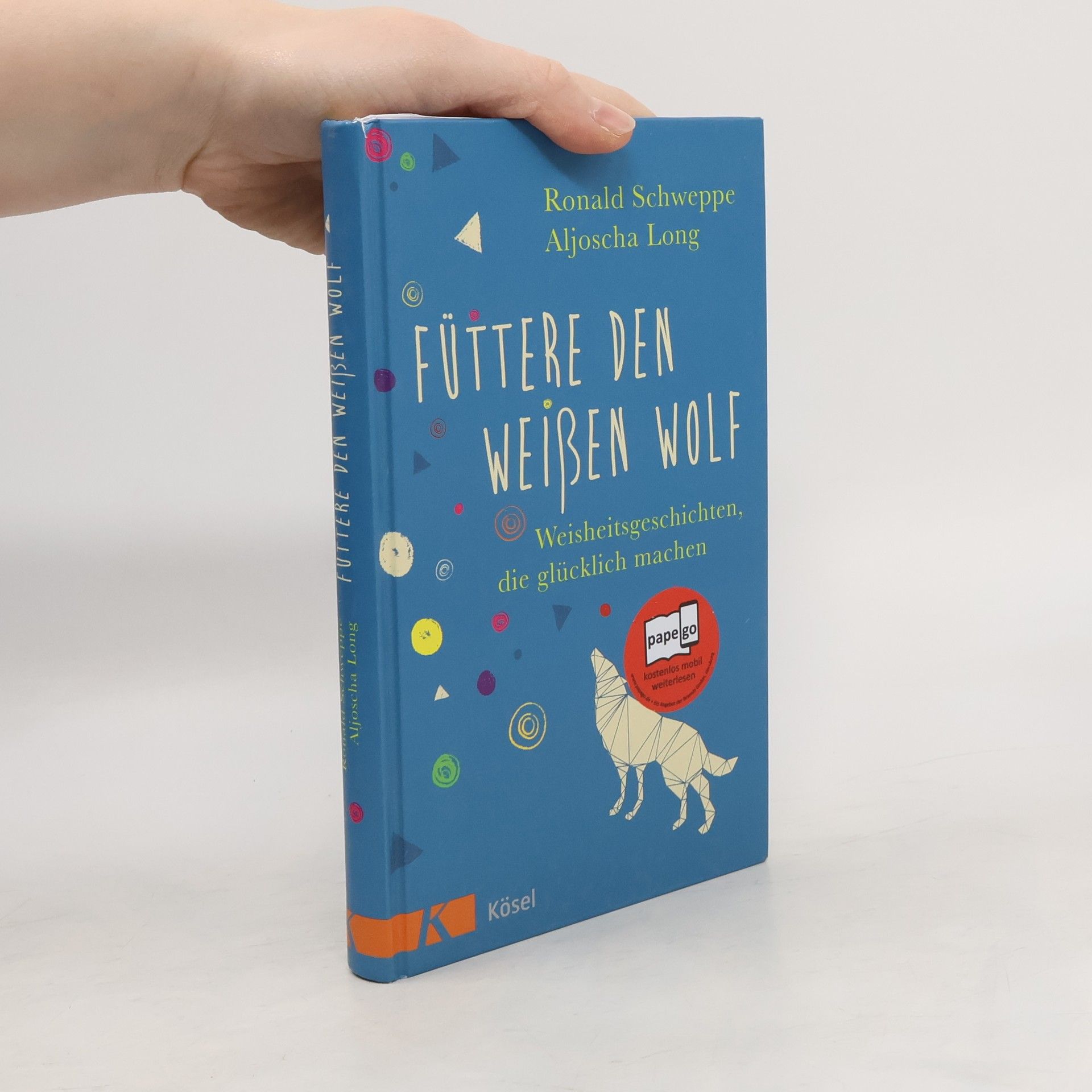 Ronald P. Schweppe Füttere den weißen Wolf