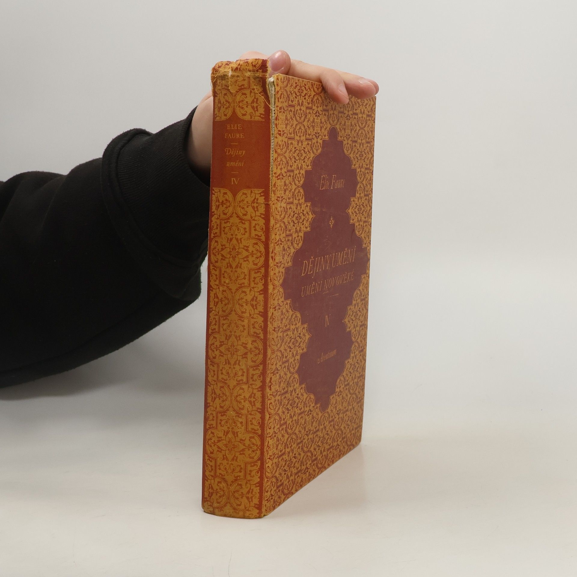 Elie Faure Dějiny umění IV.
