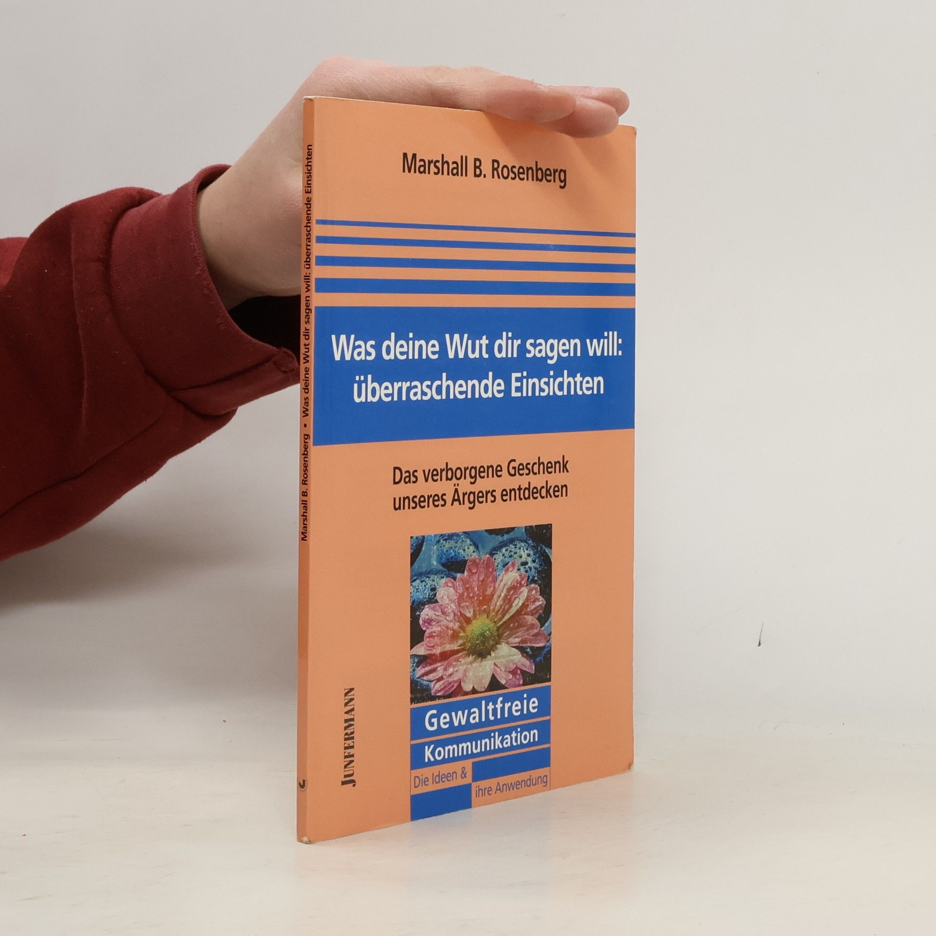 Marshall Rosenberg Was deine Wut dir sagen will