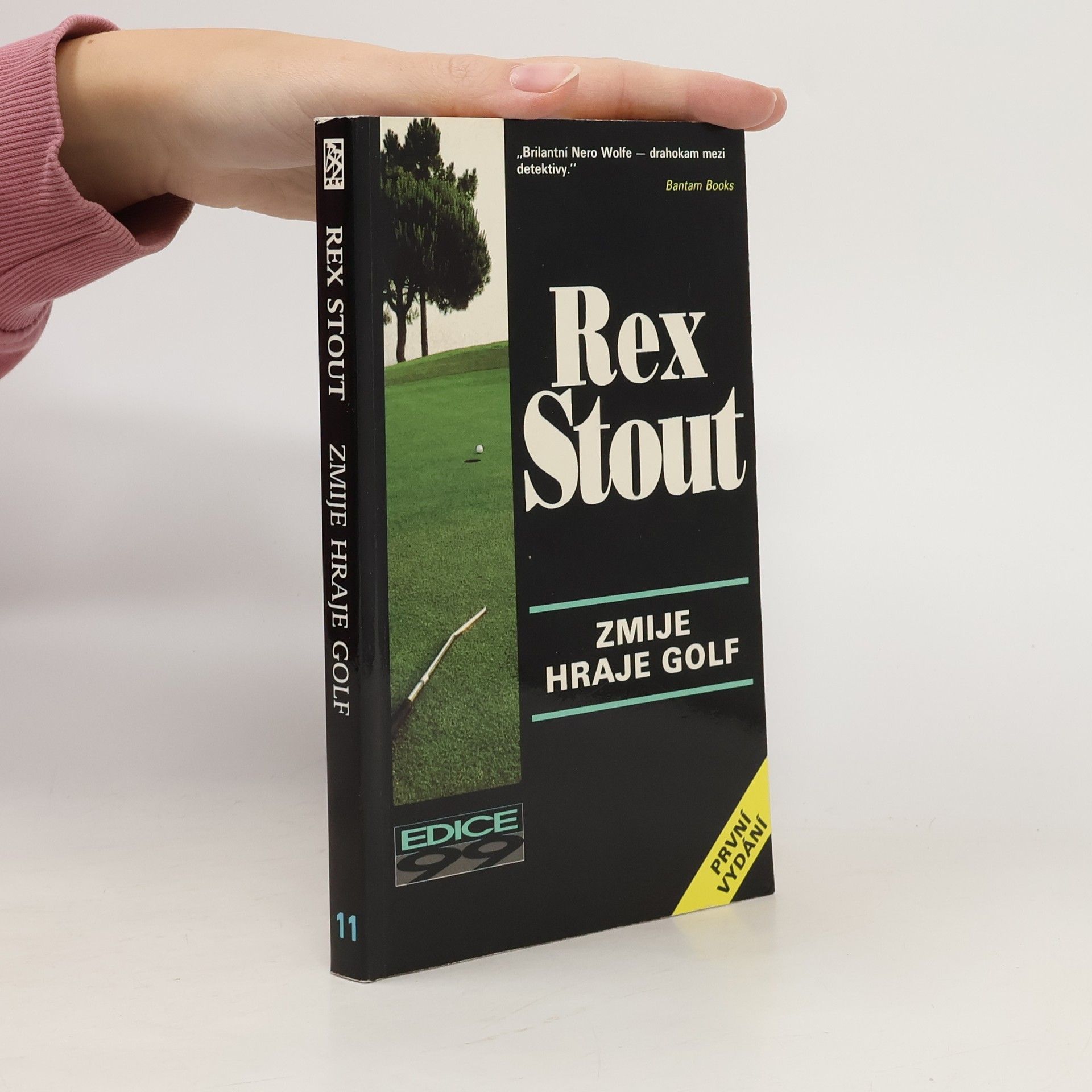 Rex Stout Zmije hraje golf