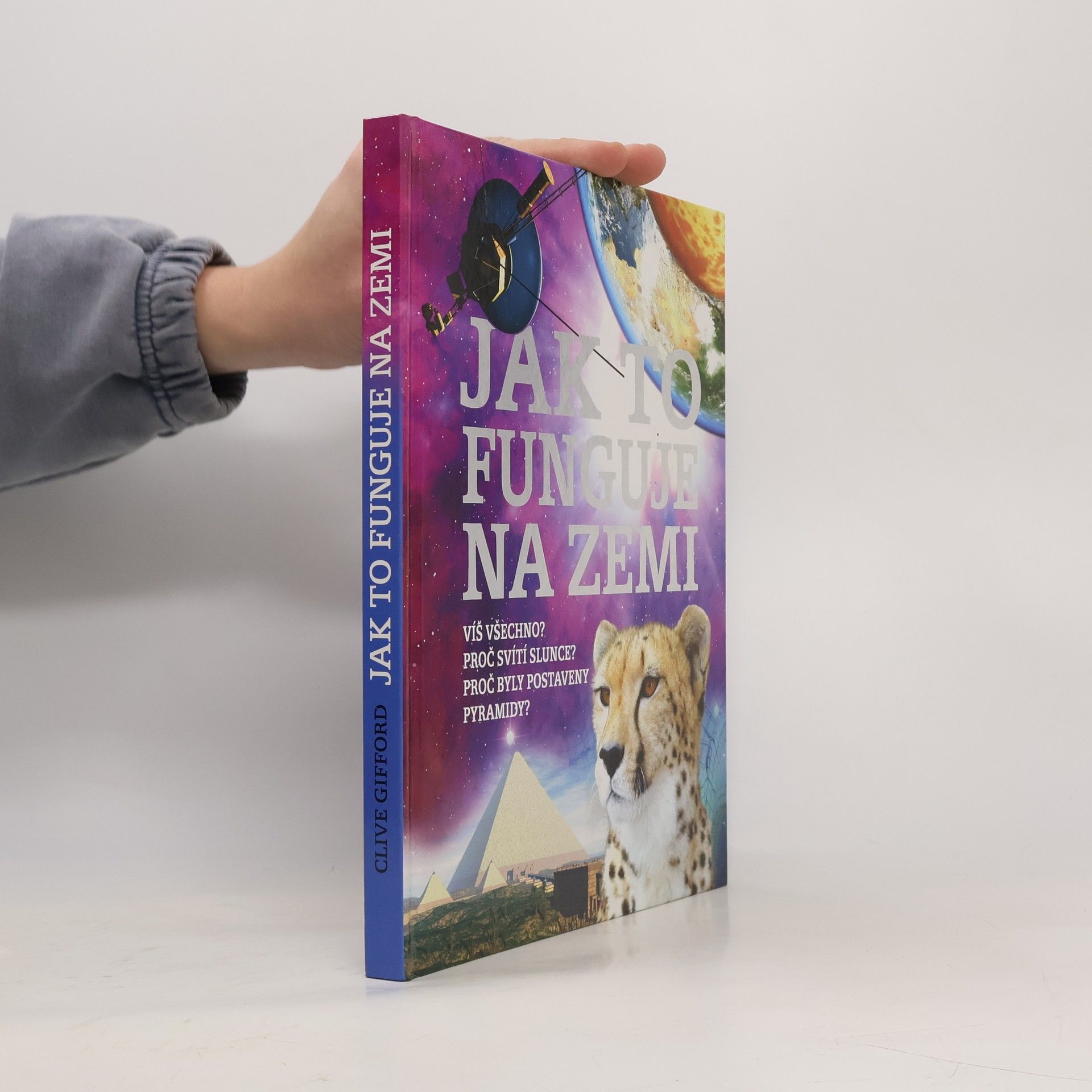 Clive Gifford Jak to funguje na Zemi