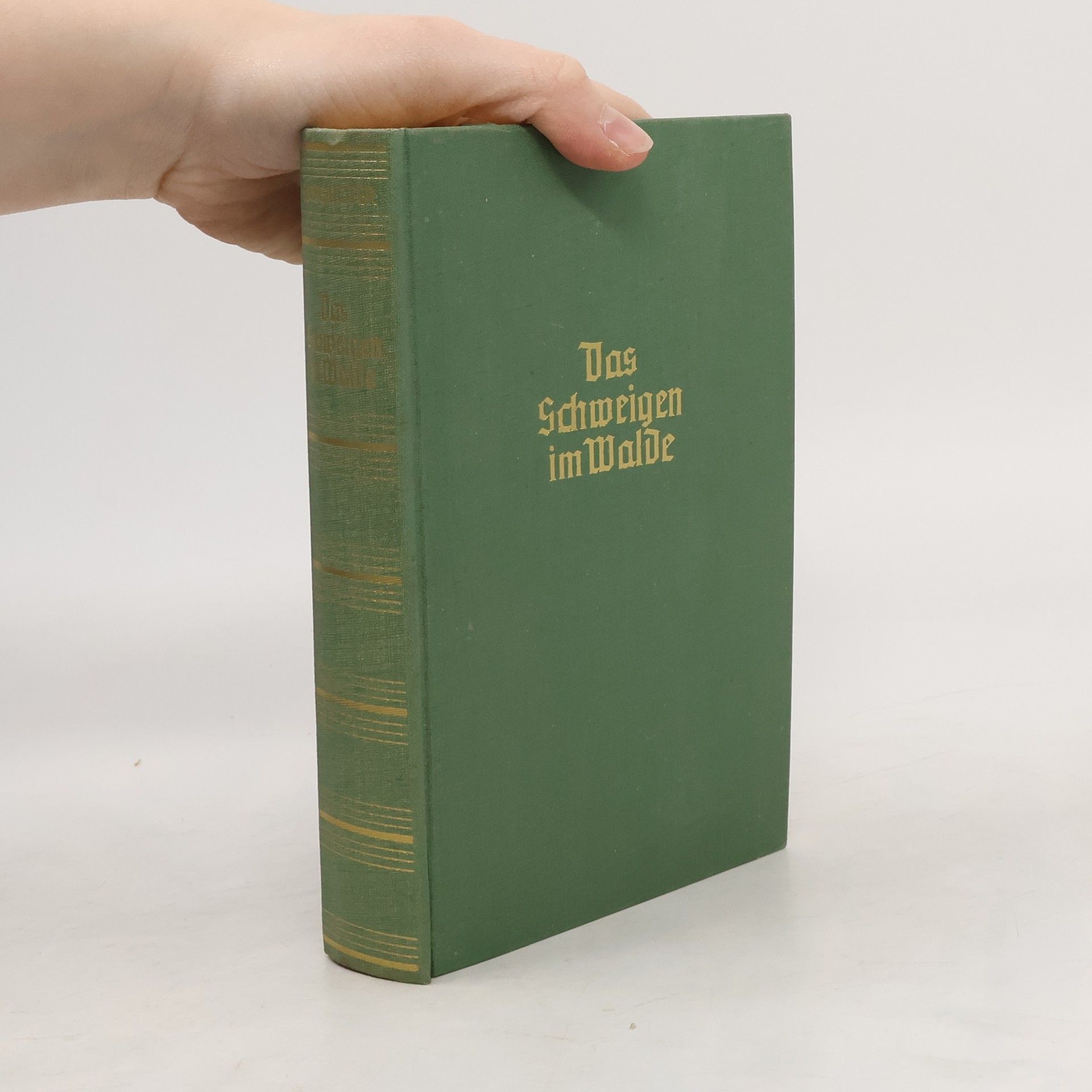 Ludwig Ganghofer Das Schweigen im Walde