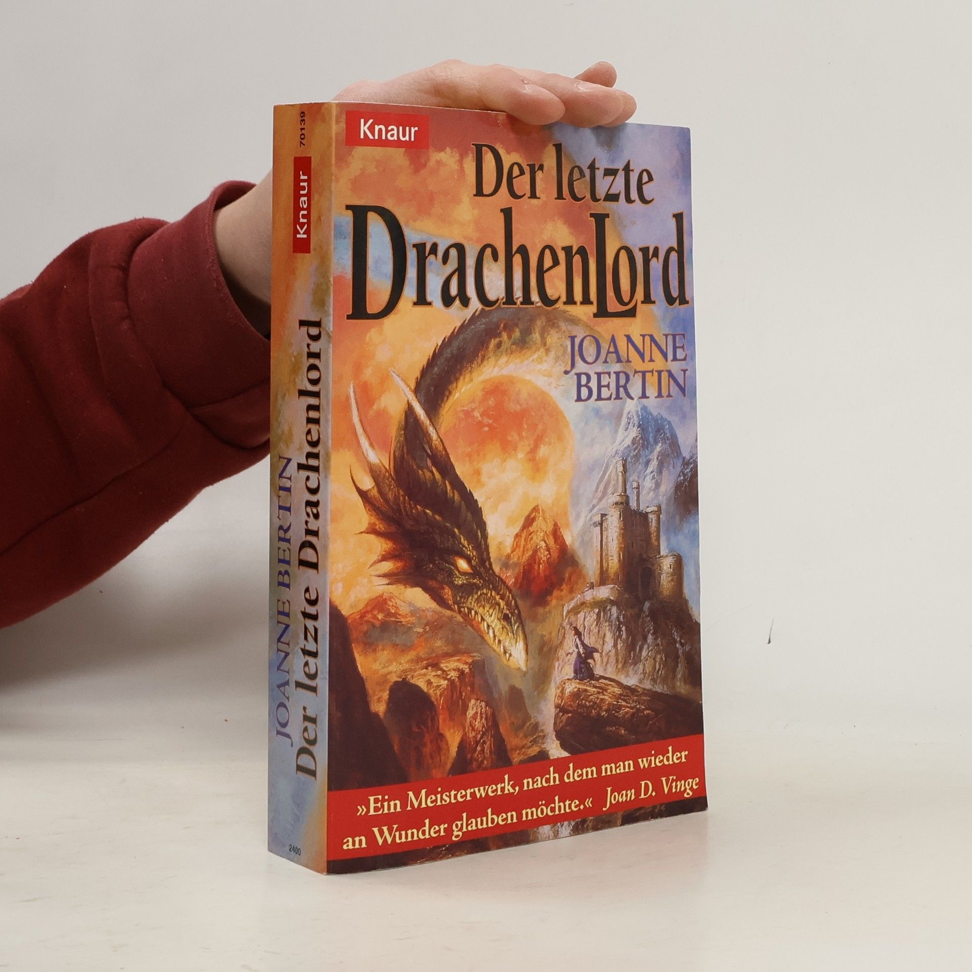 Der letzte Drachenlord. Deutsche Erstveröffentlichung