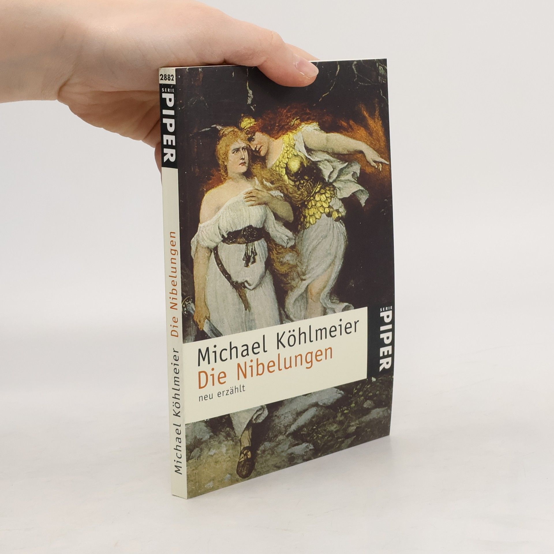 Michael Köhlmeier Die Nibelungen neu erzählt