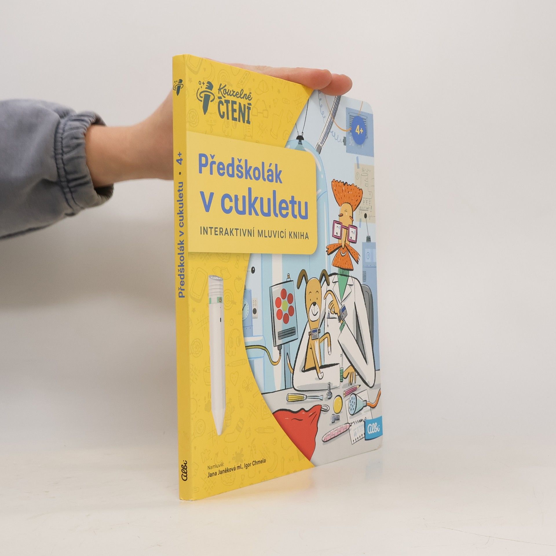 Předškolák v cukuletu: interaktivní mluvící encyklopedie